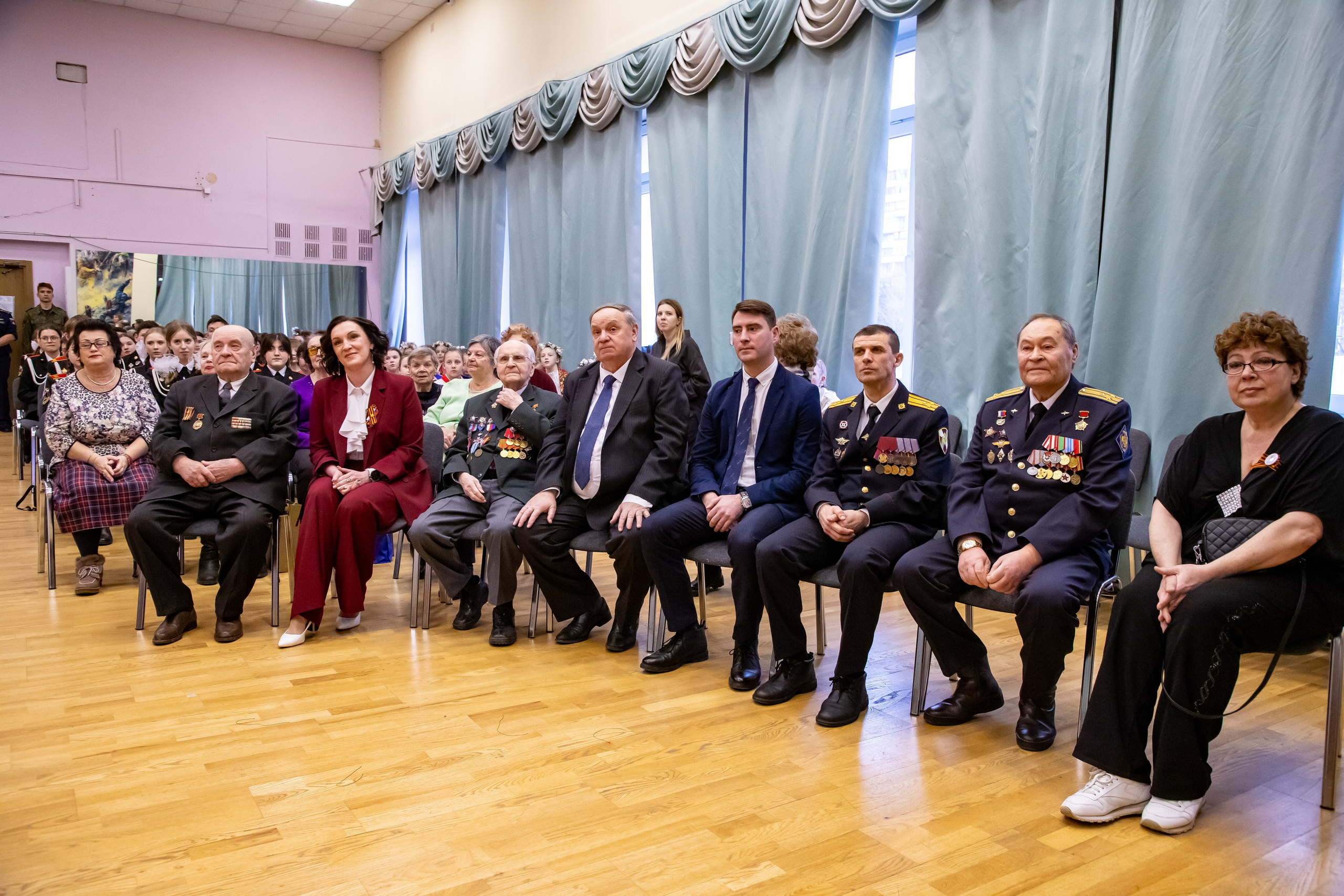 Встреча с ветераном Иваном Степановичем Мартынушкиным. K-pop (и не только) фотограф в Москве Светлана Полякова