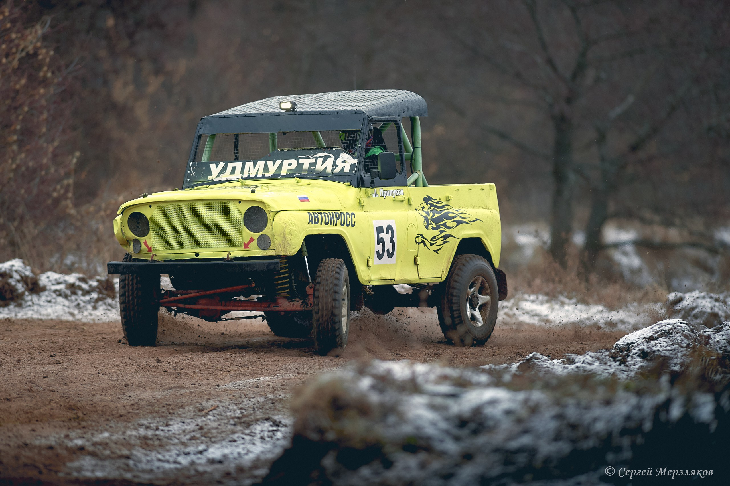#вавожскийухаб автокросс. Спортивный репортажный фотограф в Ижевске Сергей Мерзляков