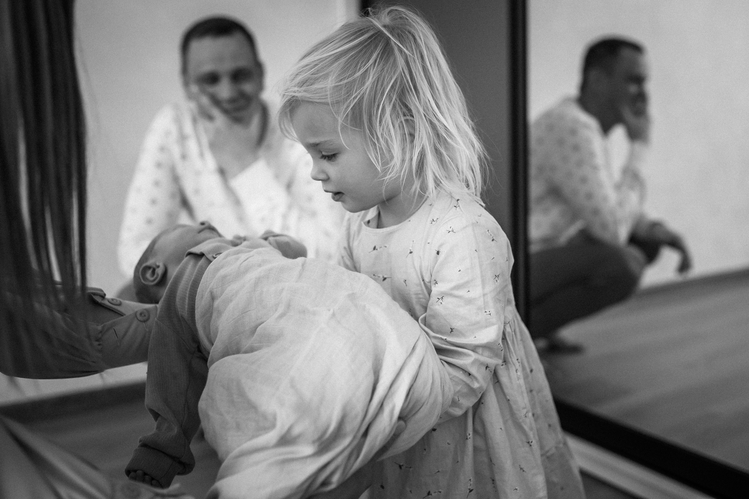 Первые дни жизни. Семейный LIFESTYLE фотограф в Москве