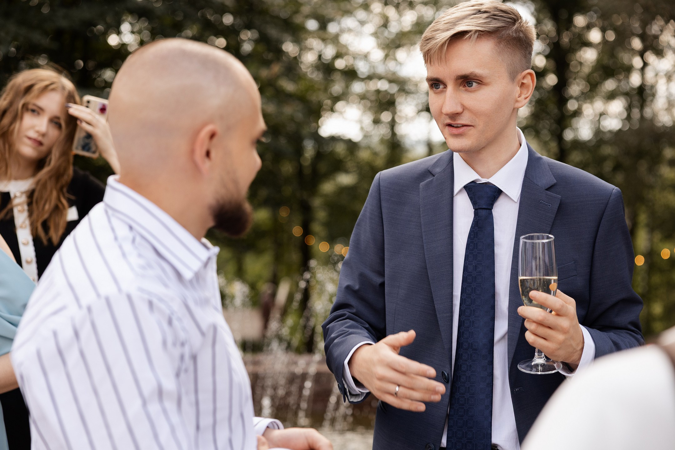 Олег и Анна. Свадебный фотограф Ярославль Дмитрий Васячкин