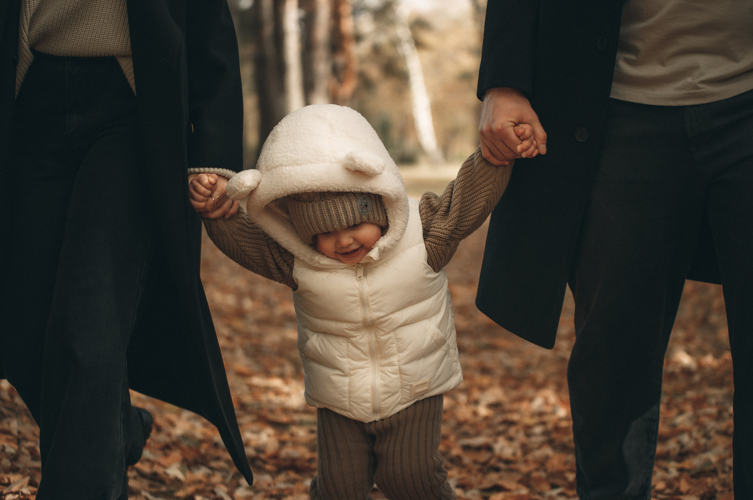 Осенняя прогулка в лесу. Семейный фотограф в г. Ставрополь, Сорокина Мария