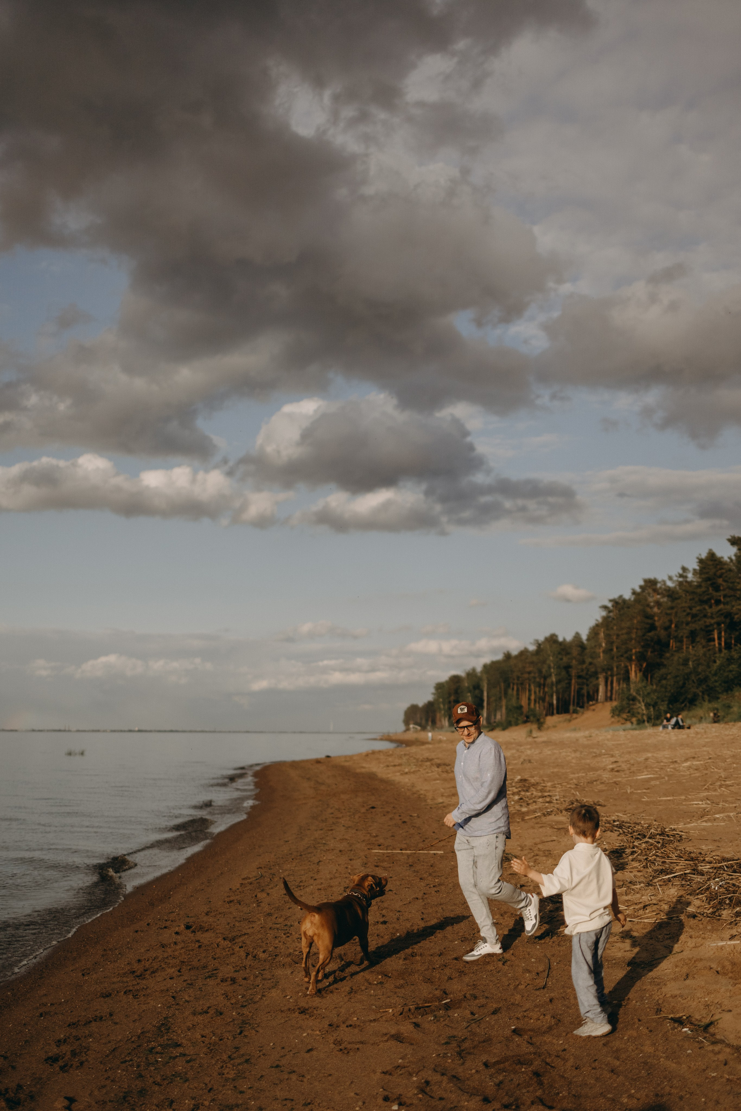 Бонни и ее семья. Фотограф — Анималист | Санкт-Петербург