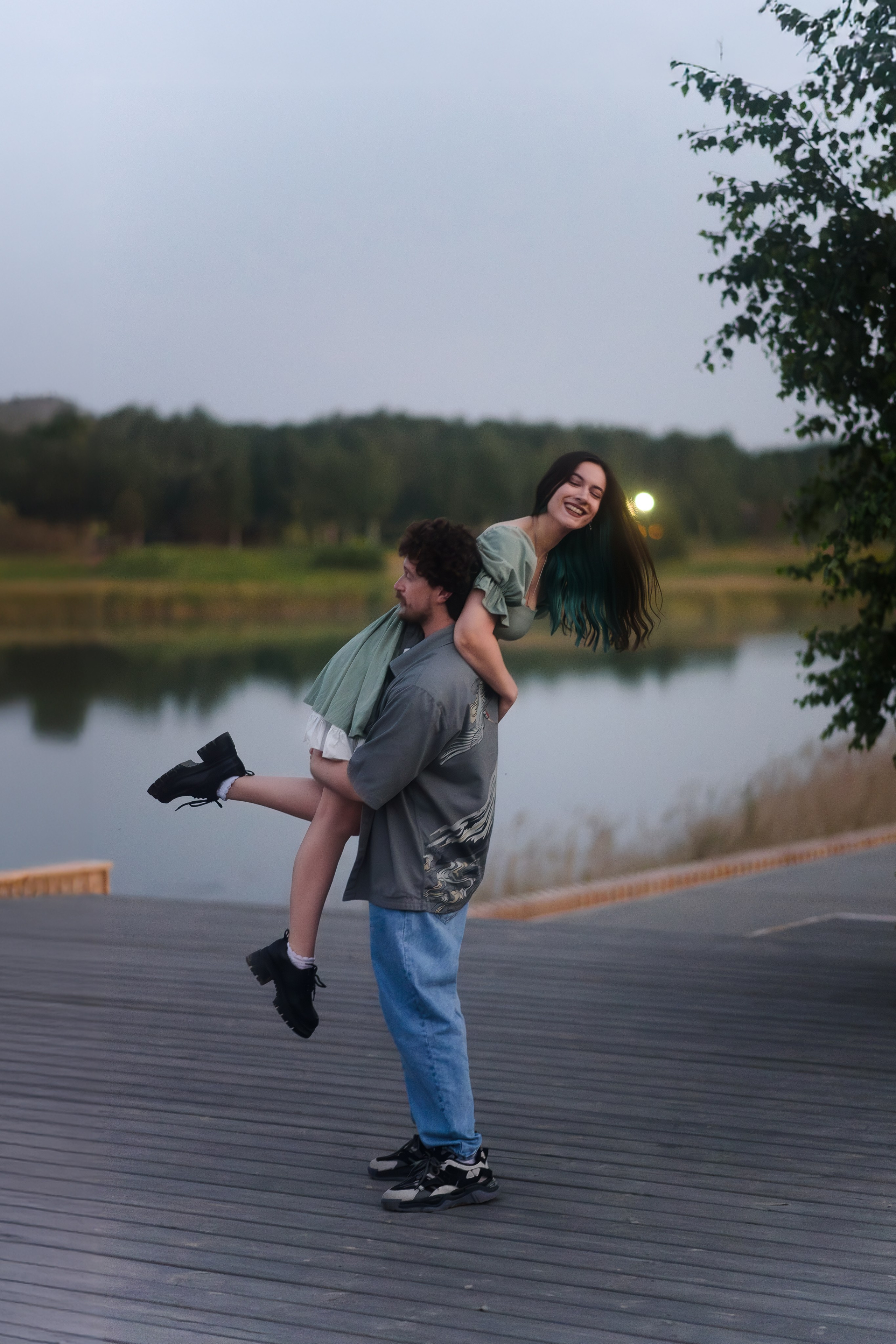 Максим, Надя, Шелби и Рой — 31.05.2025. Фотограф — Анималист | Анна Абрамова