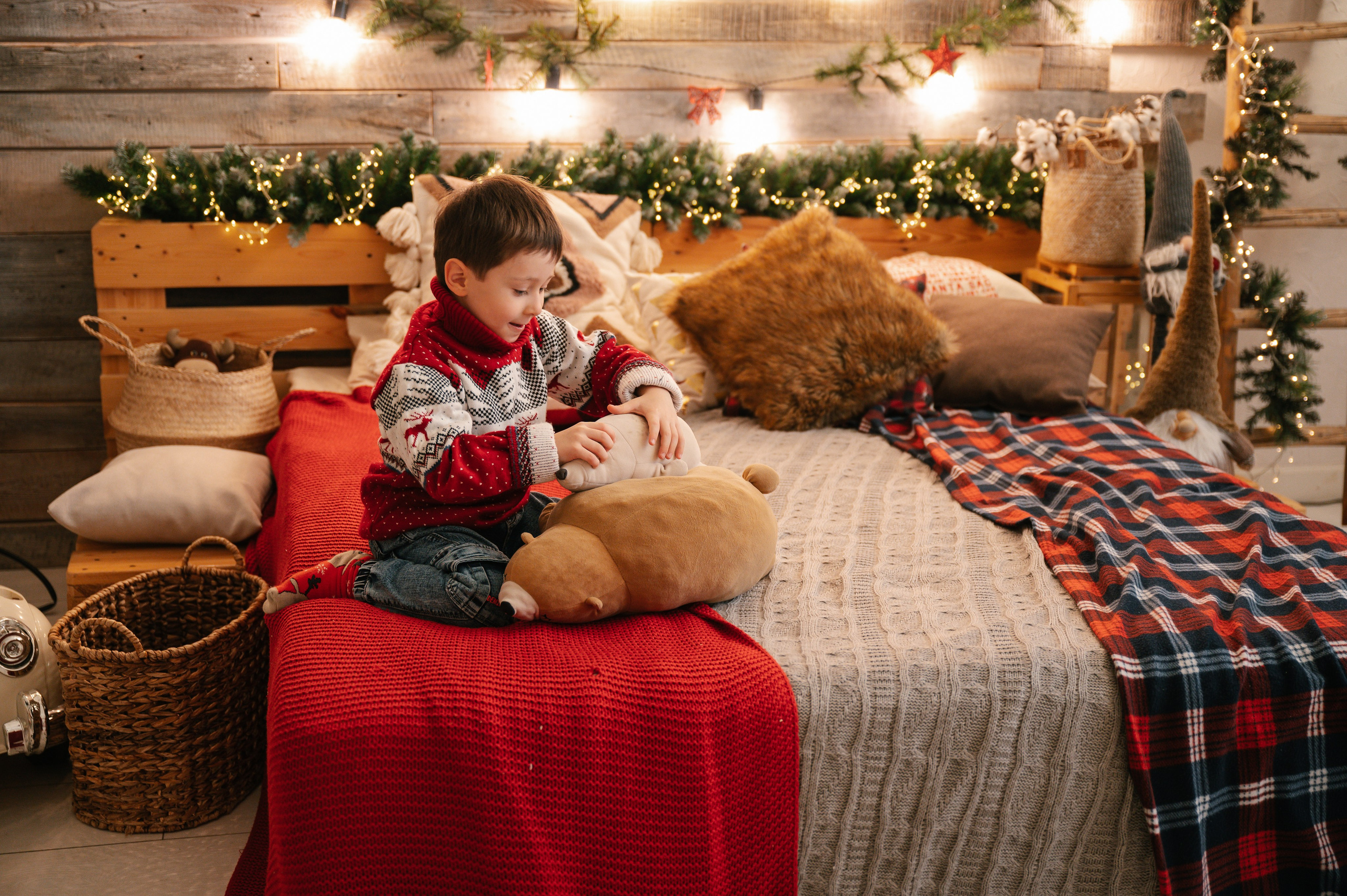 Новогодняя съемка. Свадебный видеограф в Москве Никонова Анна