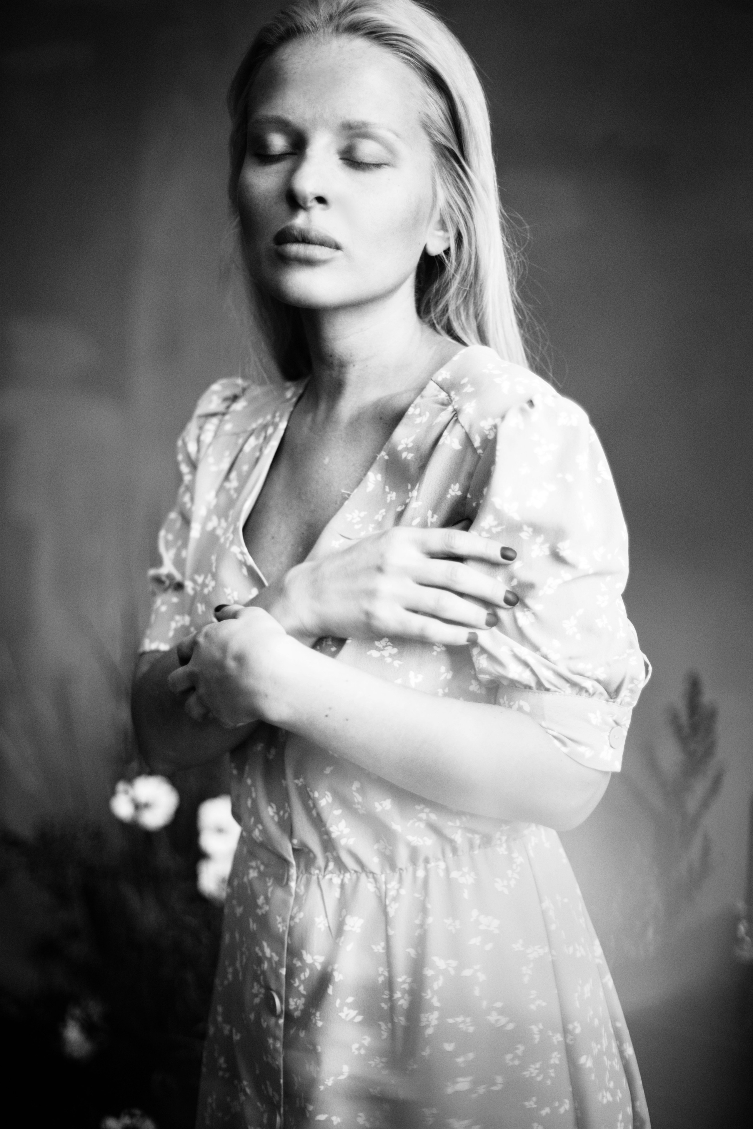 Портреты (чб). Фотохудожник Хельга Йорк