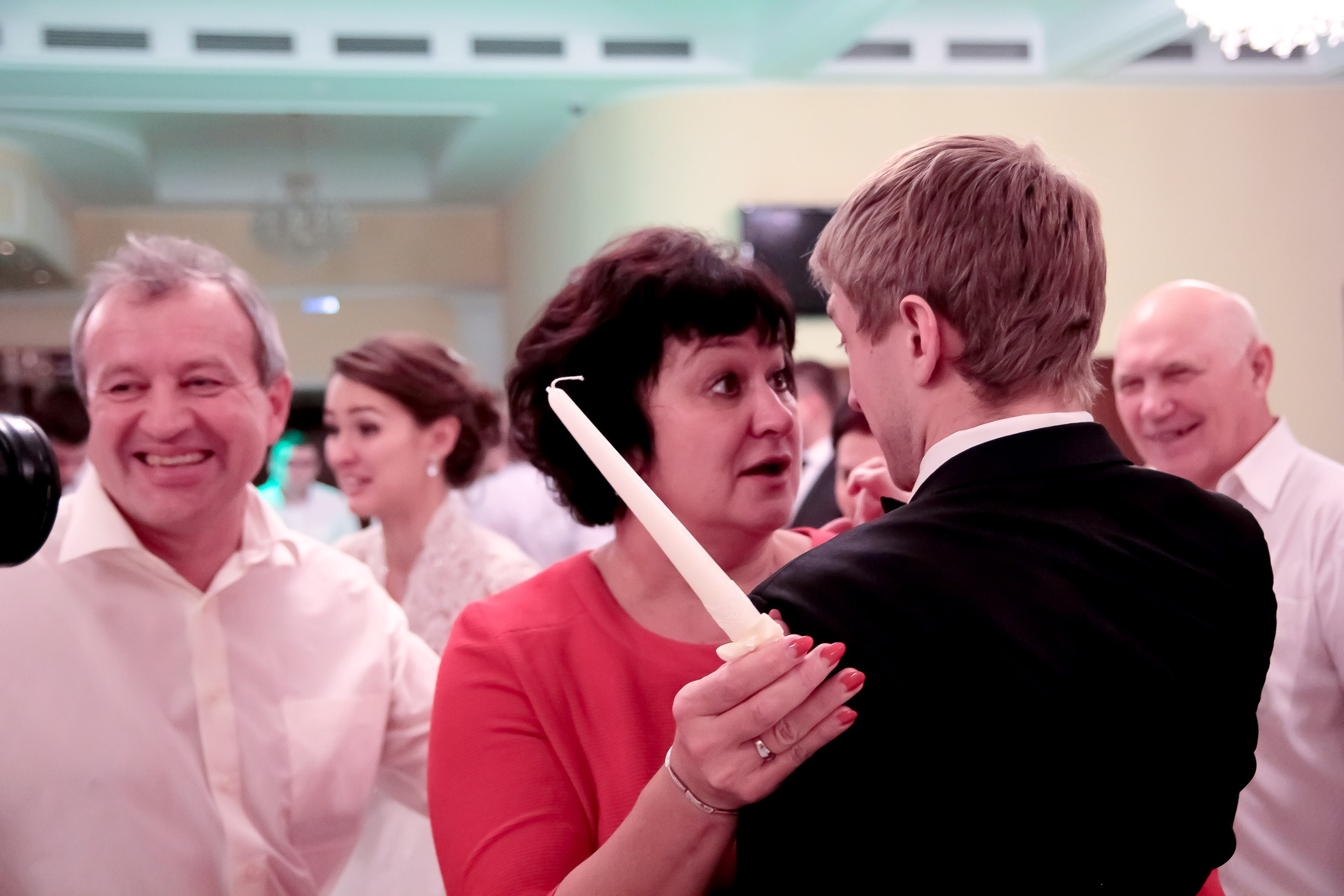 Банкет/Banquet. Максим Матвийченко и Виктория Басова профессионалы своего дела