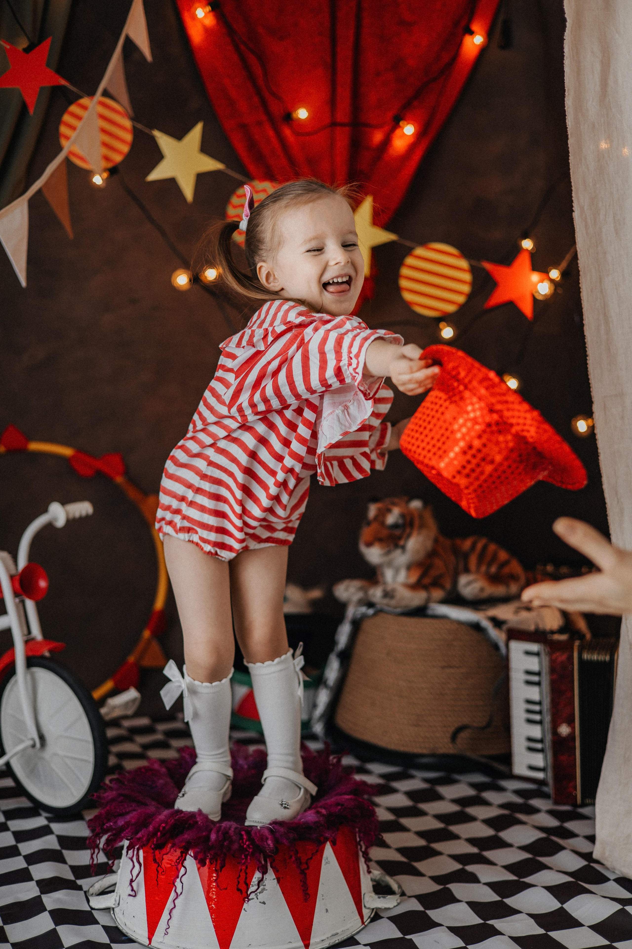Цирк. Фотограф новорождённых Екатерина Боброва. Ульяновск