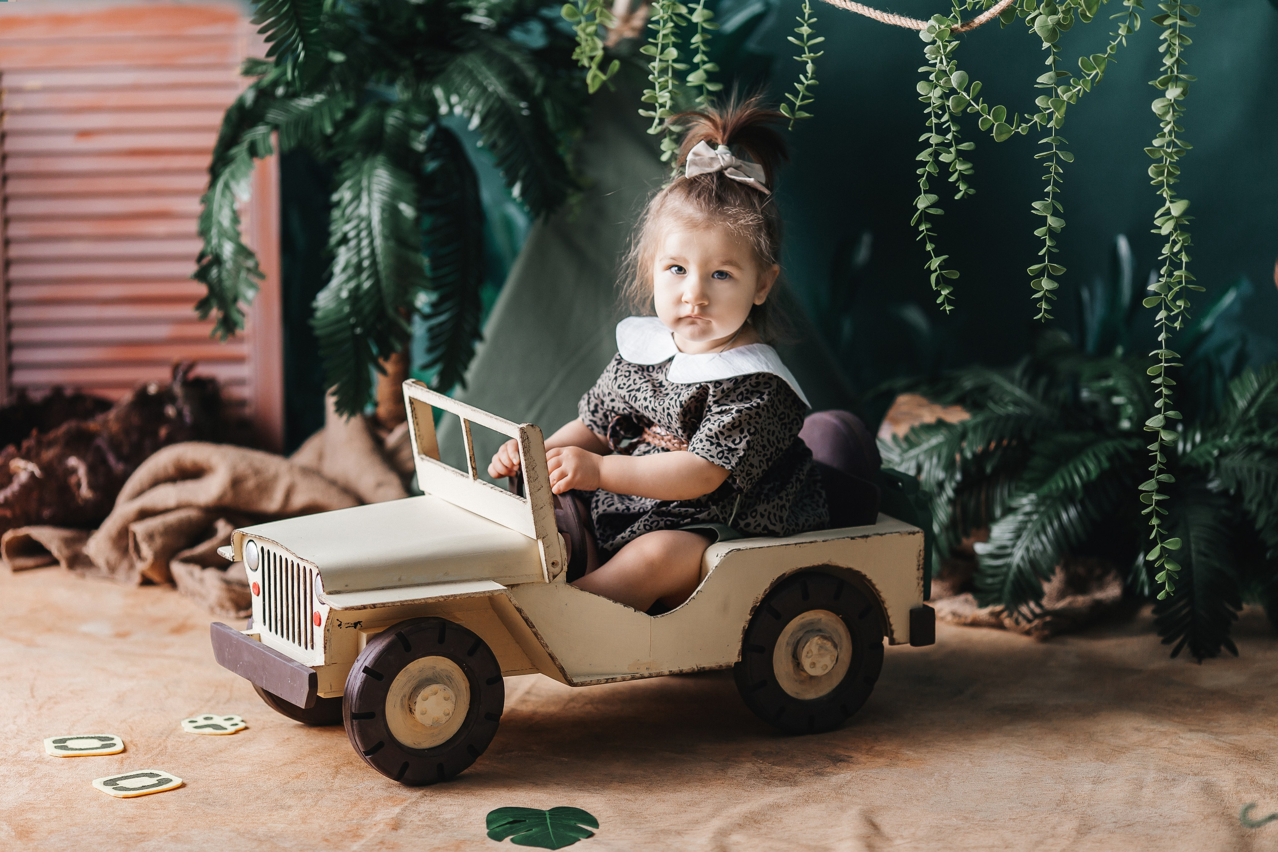 Фотосессия в стиле сафари