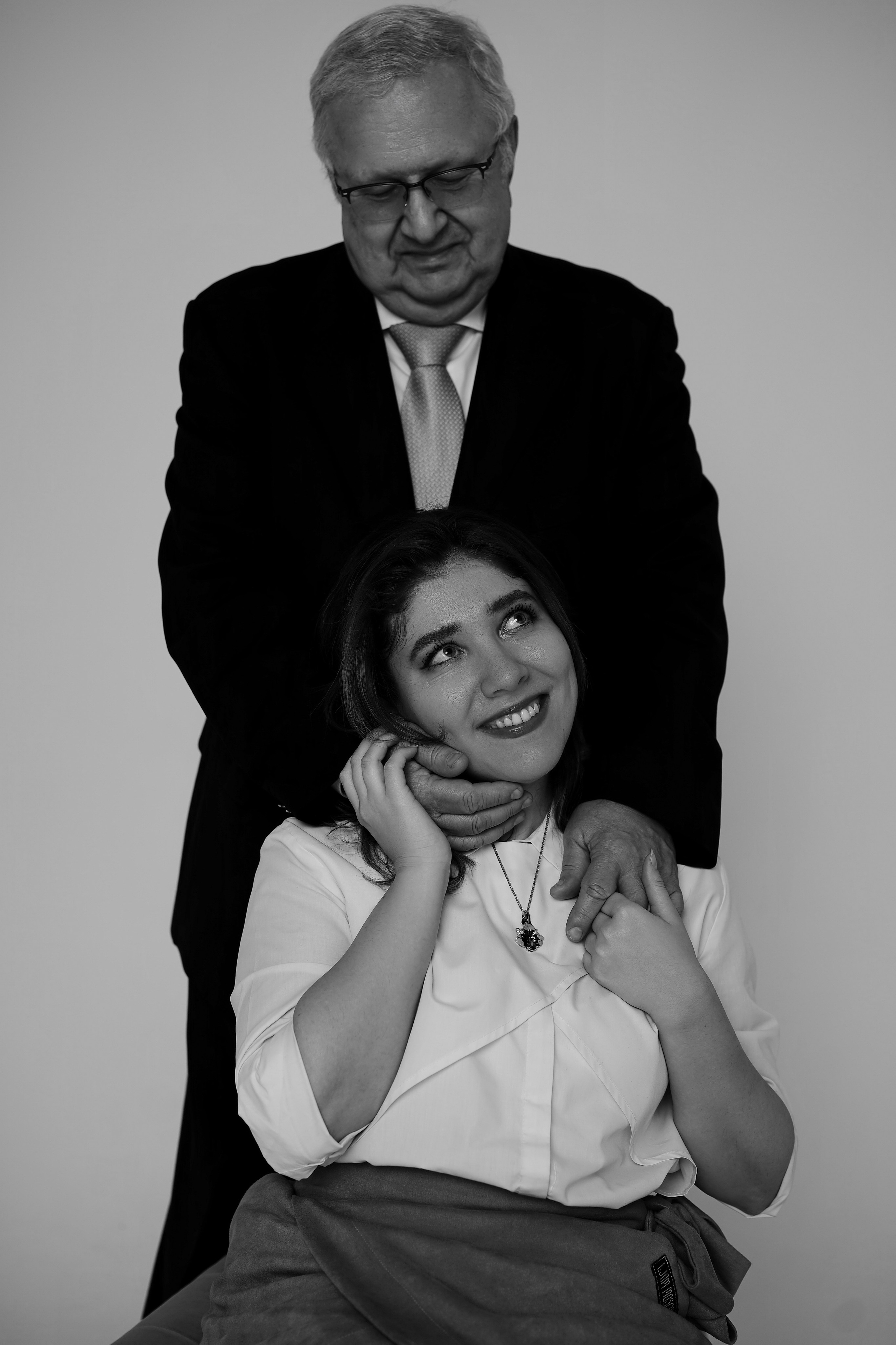 Валерий Периклович и Полина. Портретный фотограф в Москве Лариса Васькова