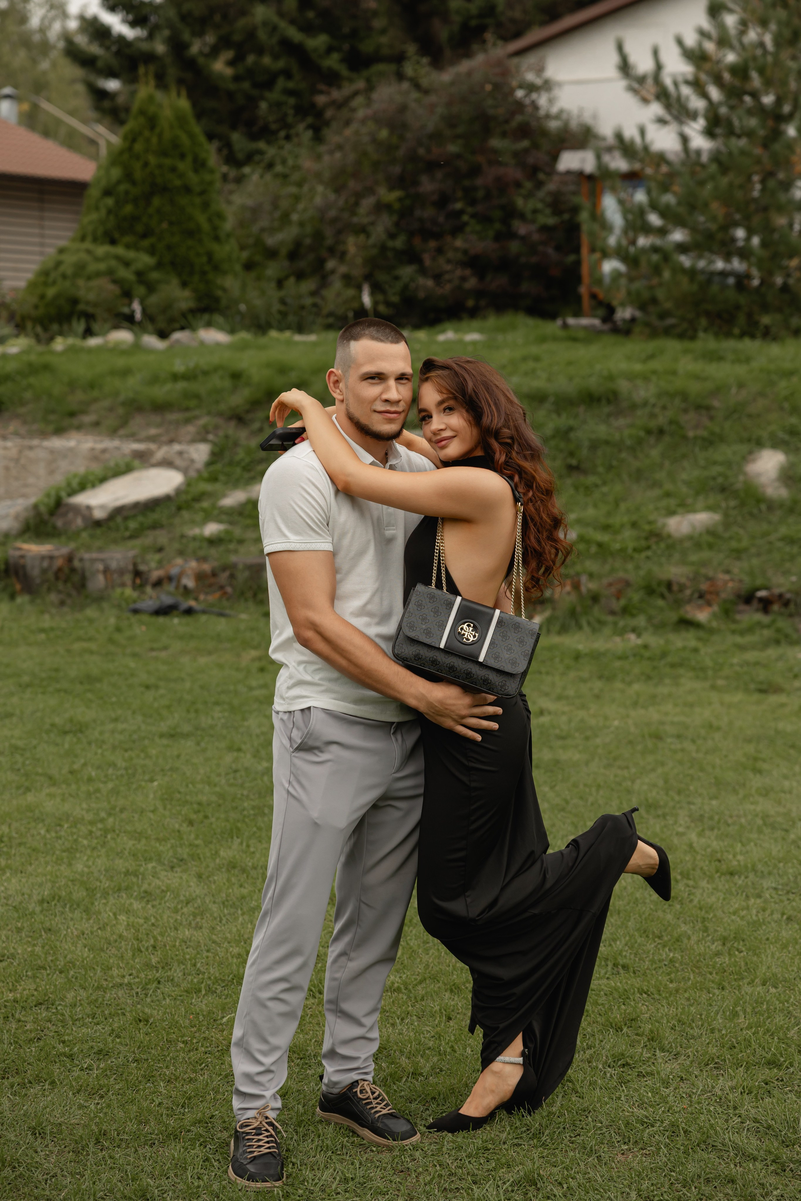 Дима и Арина. Фотограф Вячеслав Фарунин