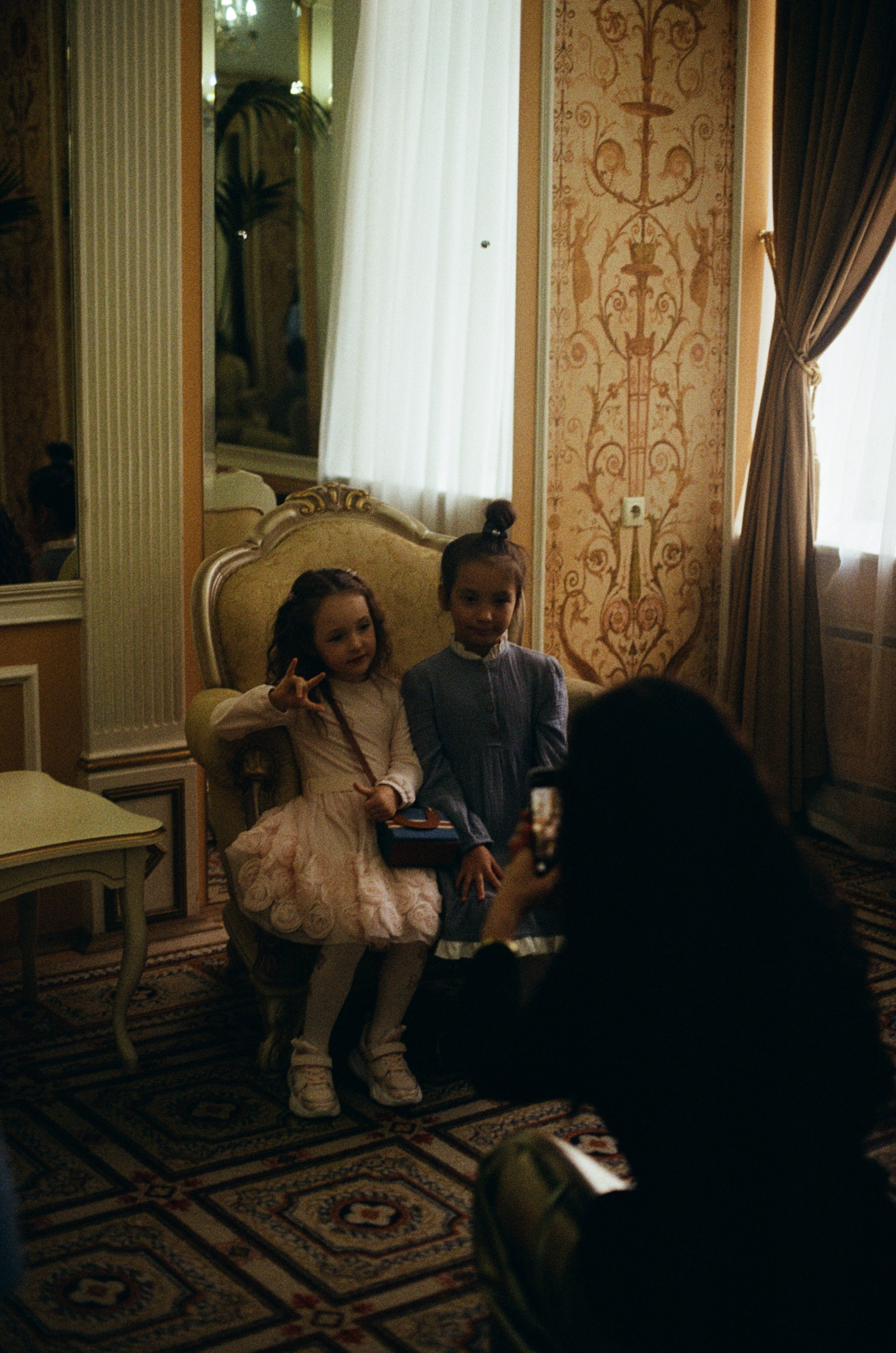 YOUR STORY. Dasha Kharchenko