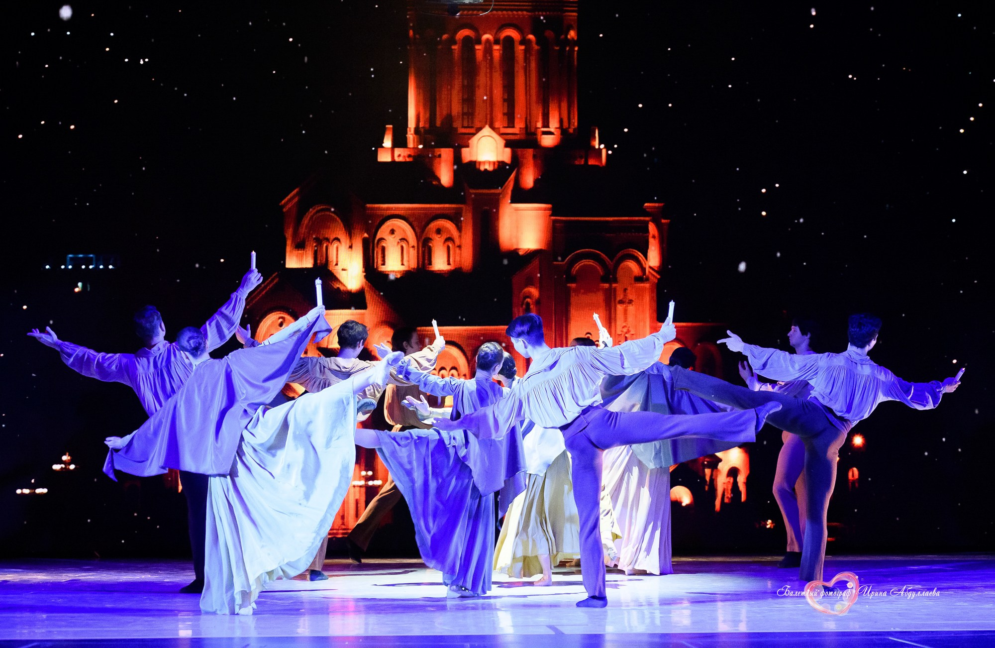 «Петербургские сумерки» одноактовый балет — Театр классического балета Наталии Касаткиной и Владимира Василева 10.10.2025