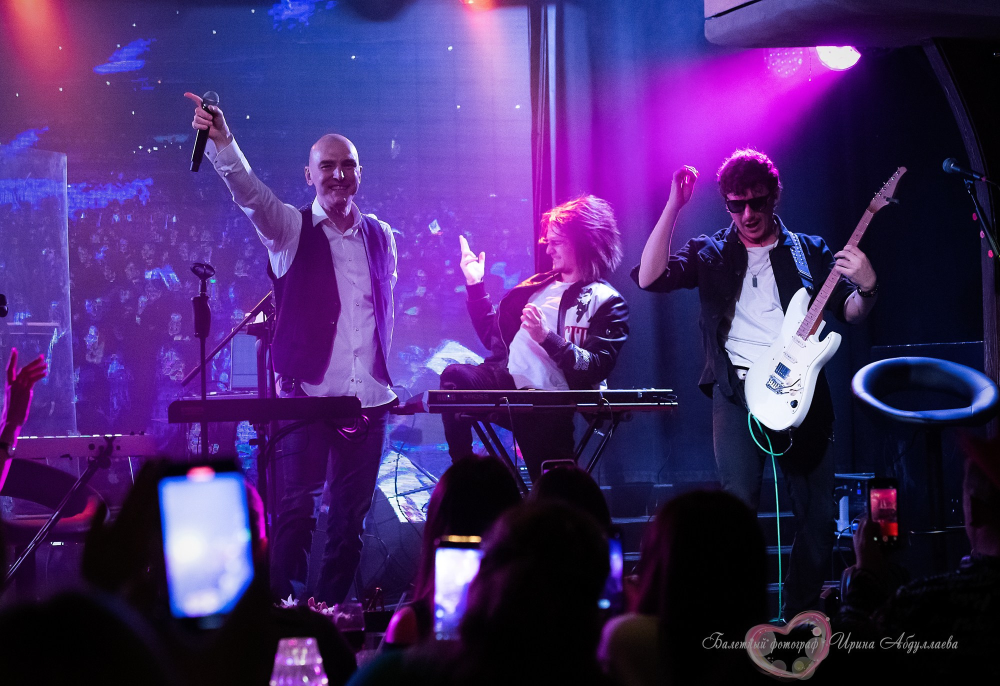 А.Державин — Magnus-Locus (съемка направлена была на поиск афиши)