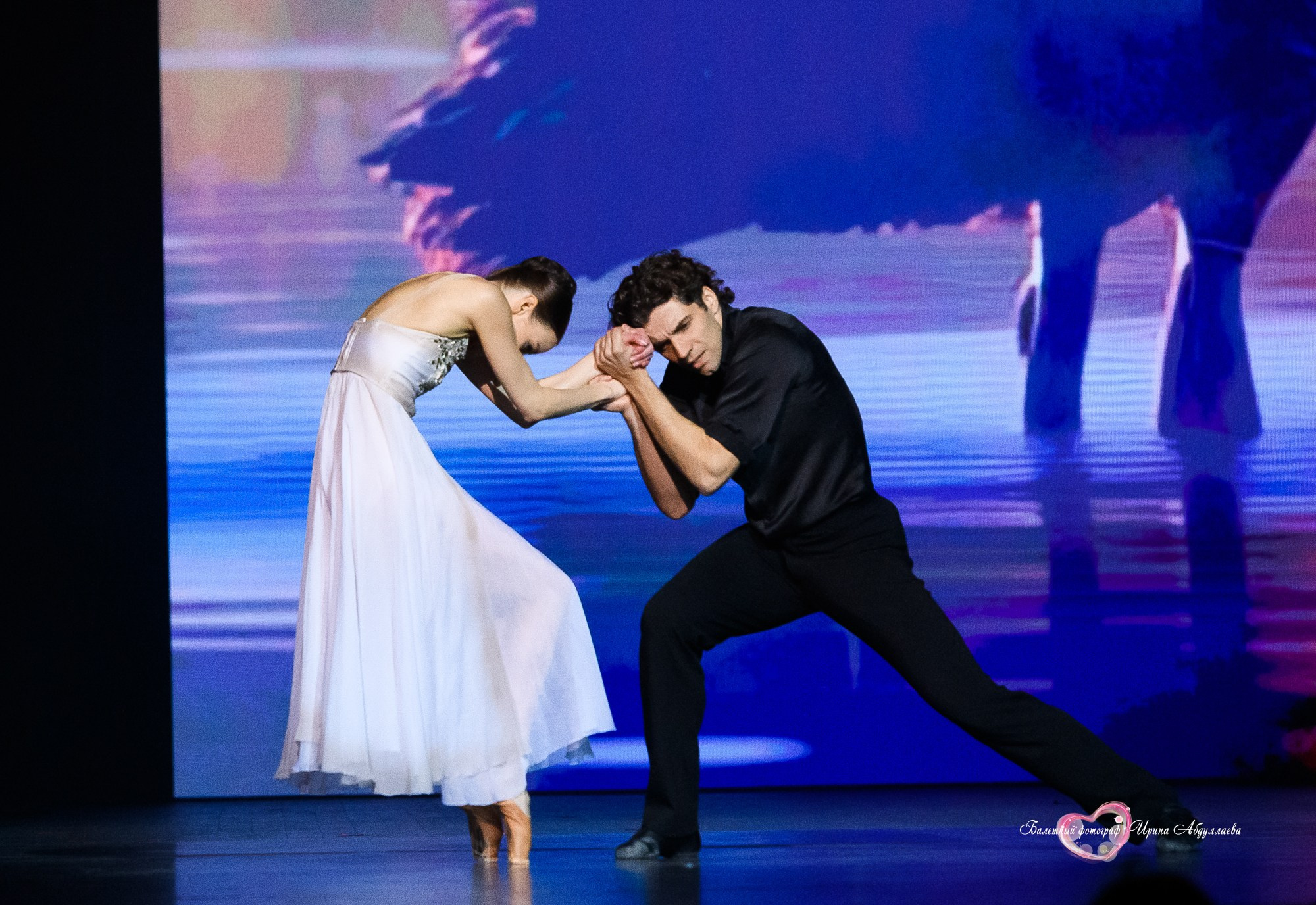 Пластический спектакль «Наваждение» Проект Ирины Виннер 2025-06-12