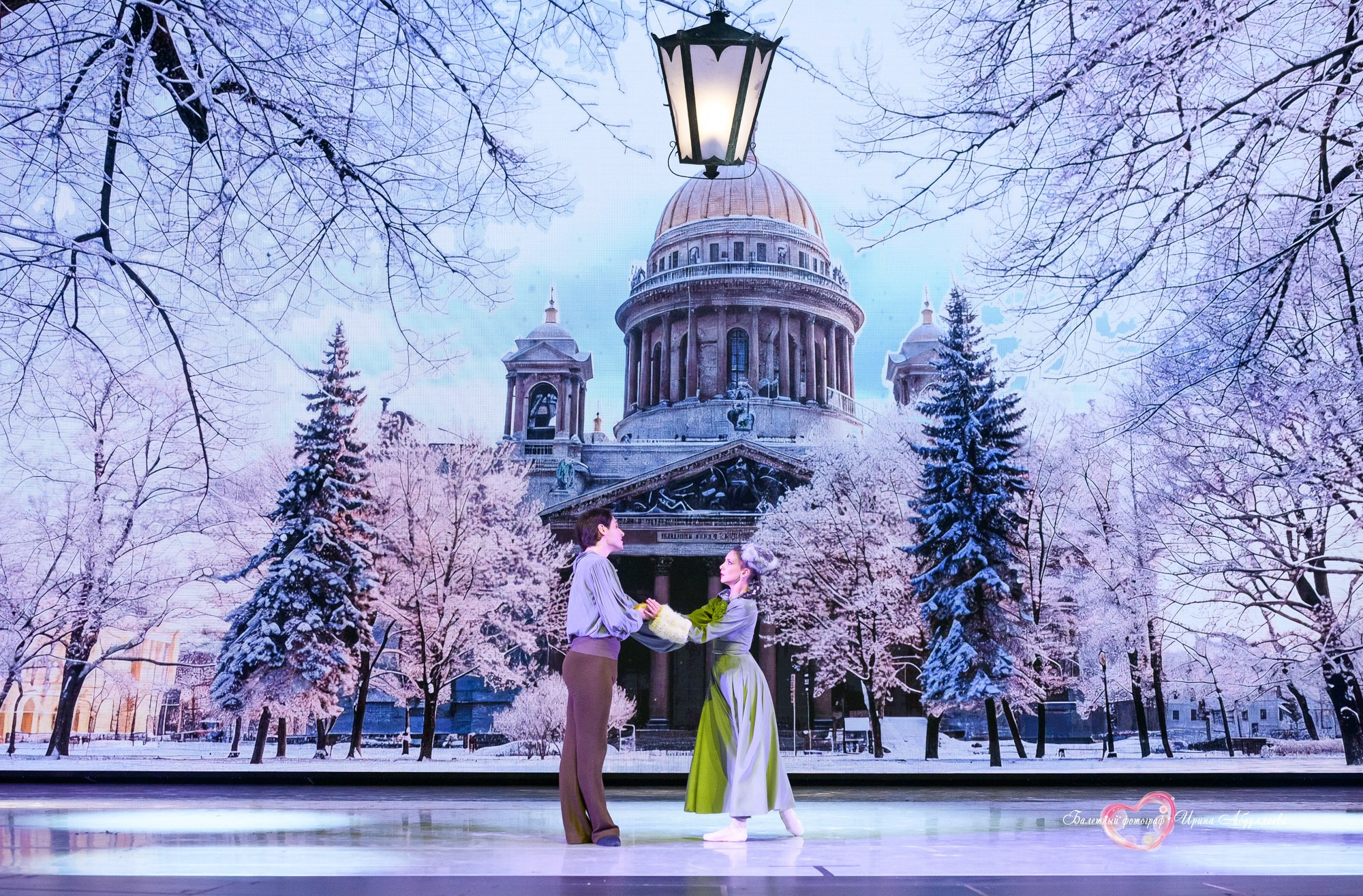 «Петербургские сумерки» одноактовый балет — Театр классического балета Наталии Касаткиной и Владимира Василева 10.10.2025