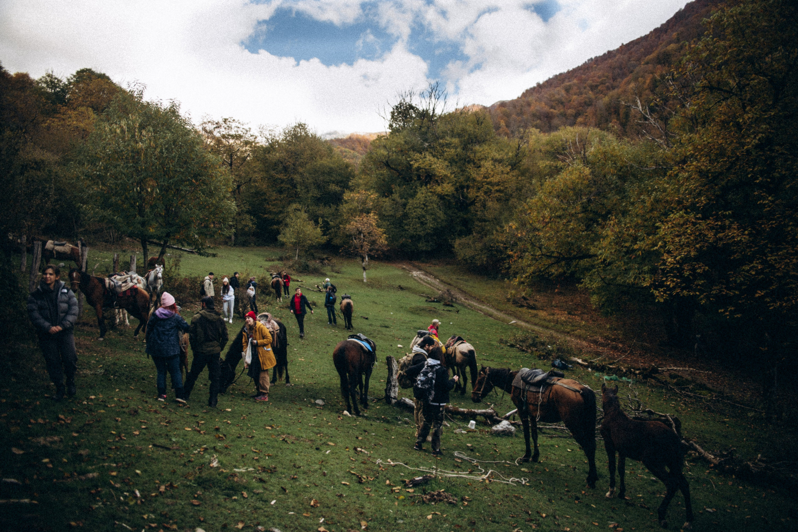 Конный поход 🇬🇪 «PVD Club». Anita_photo