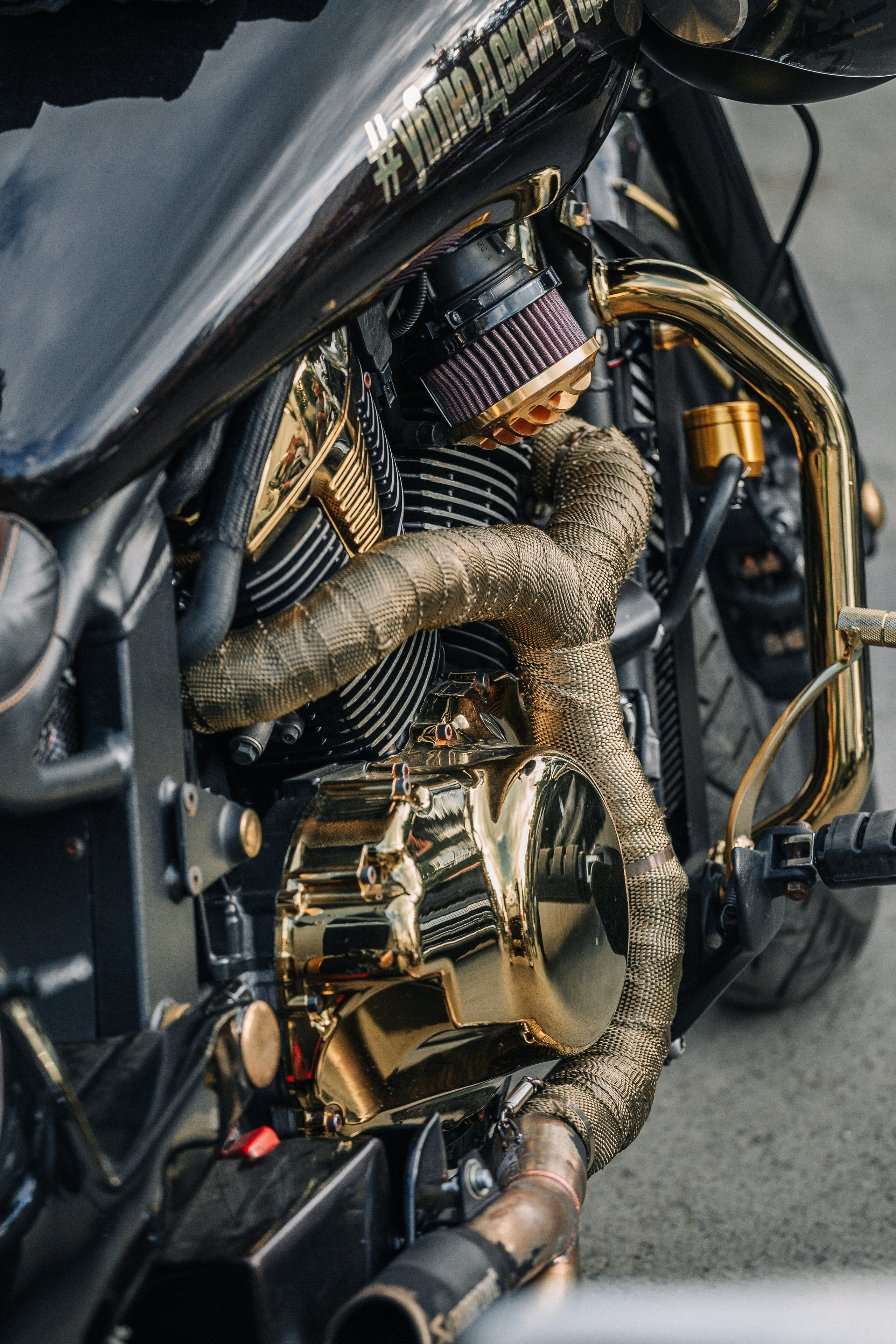 Мотопробег. Свадебный и портретный фотограф в Омске Антон Карев