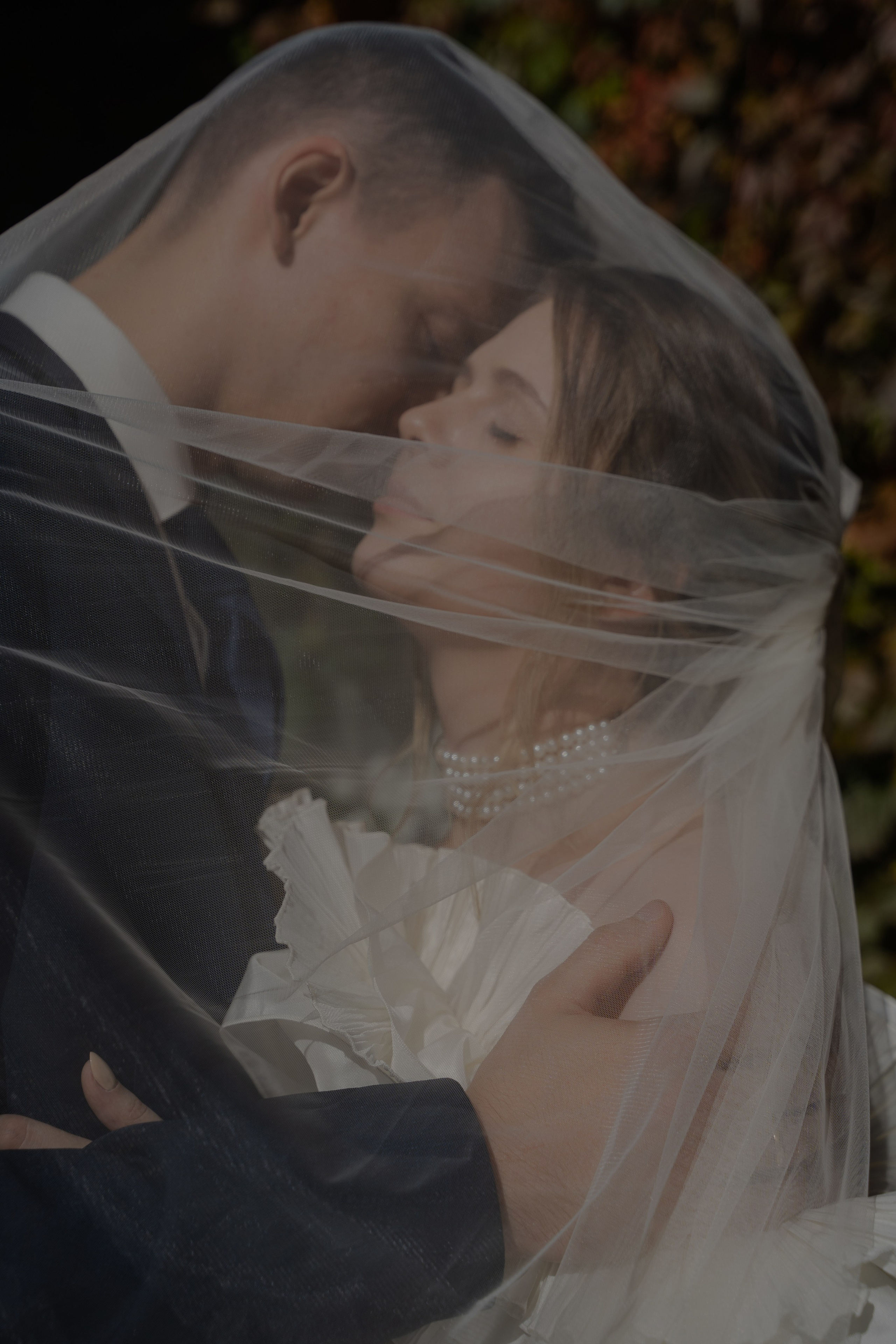 Вероника и Александр. Фотограф Аля Овчарова