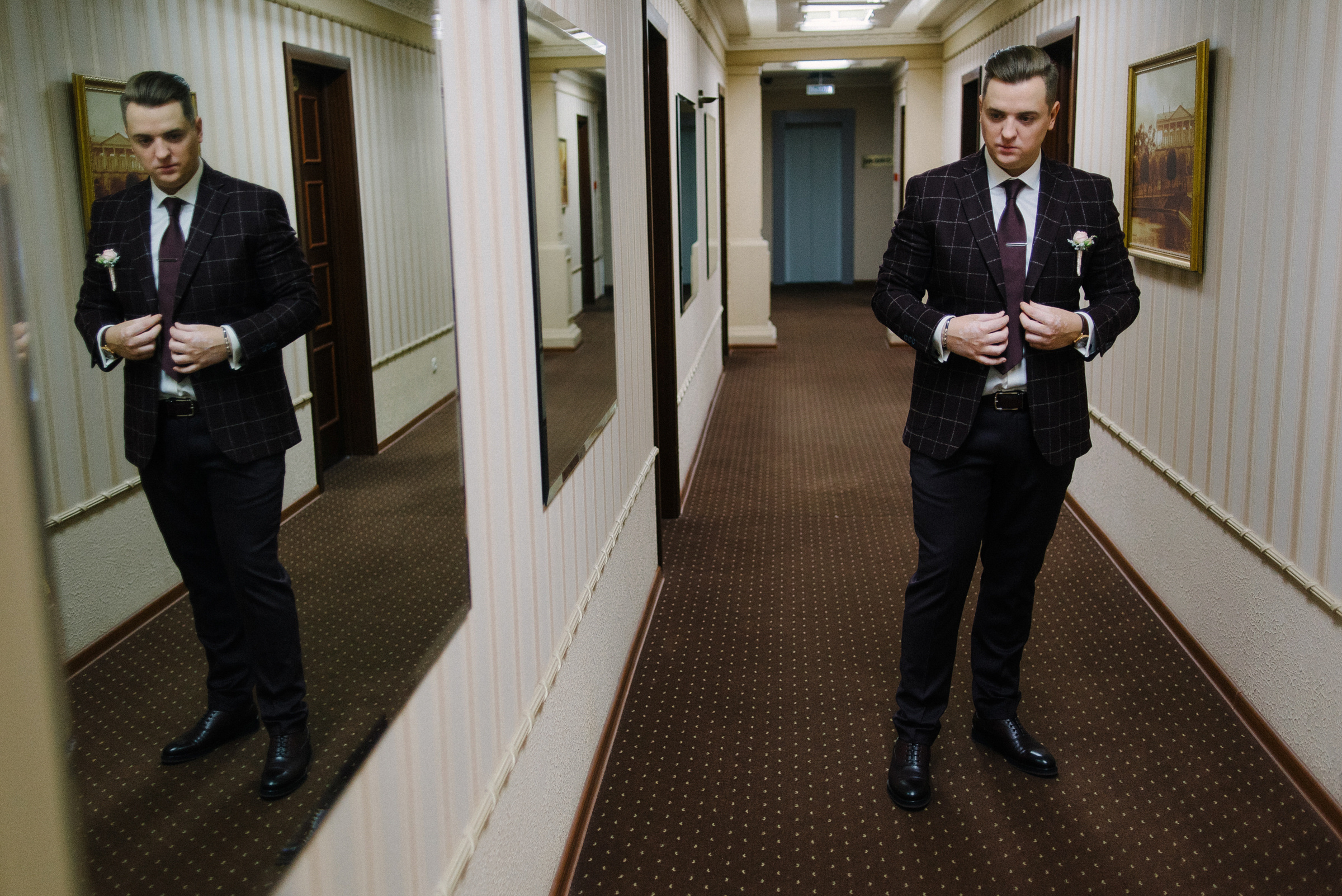 Дима и Настя | D&A. Свадебный фотограф Роман Чигарев