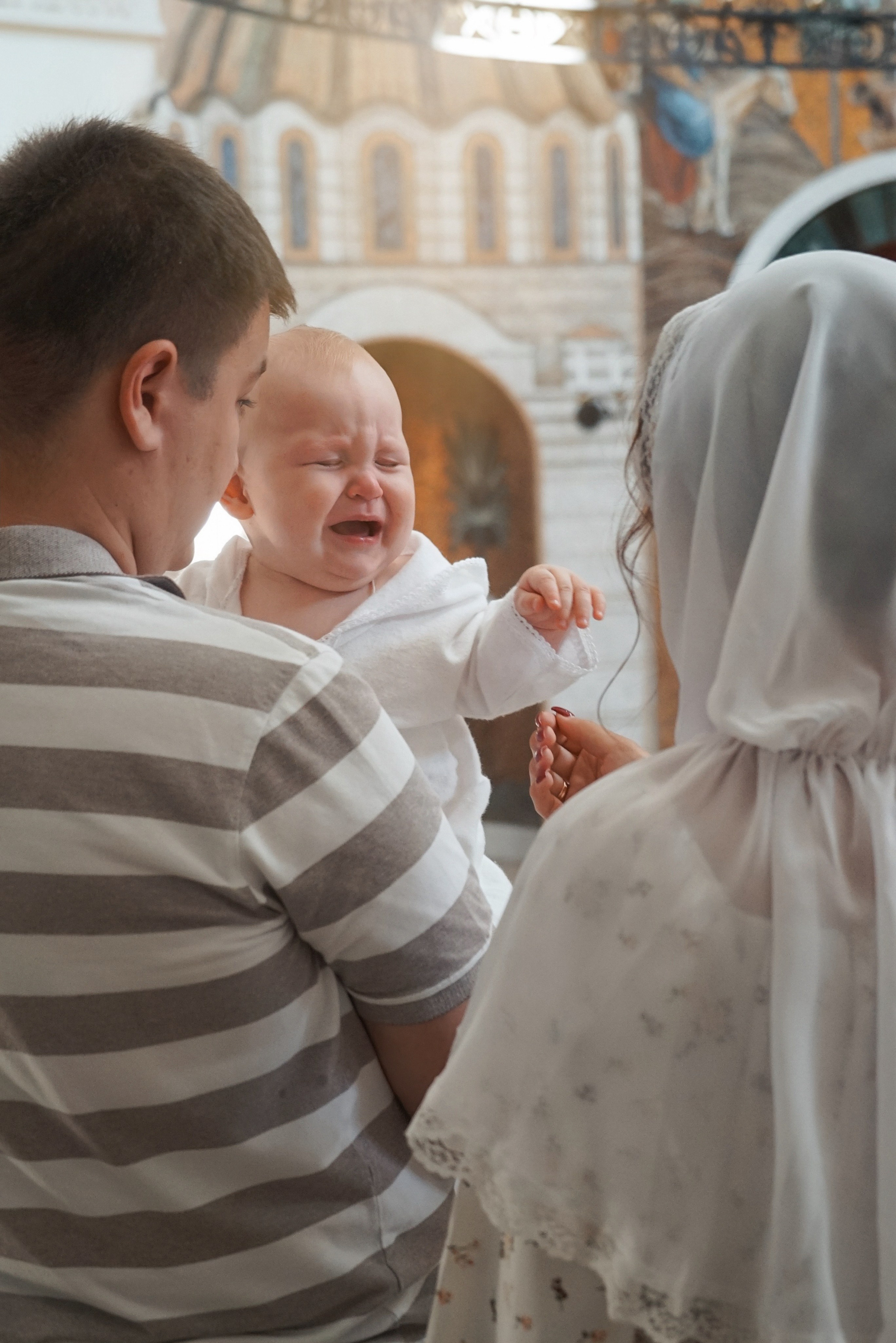 Крещение. Фотограф в Москве и МО