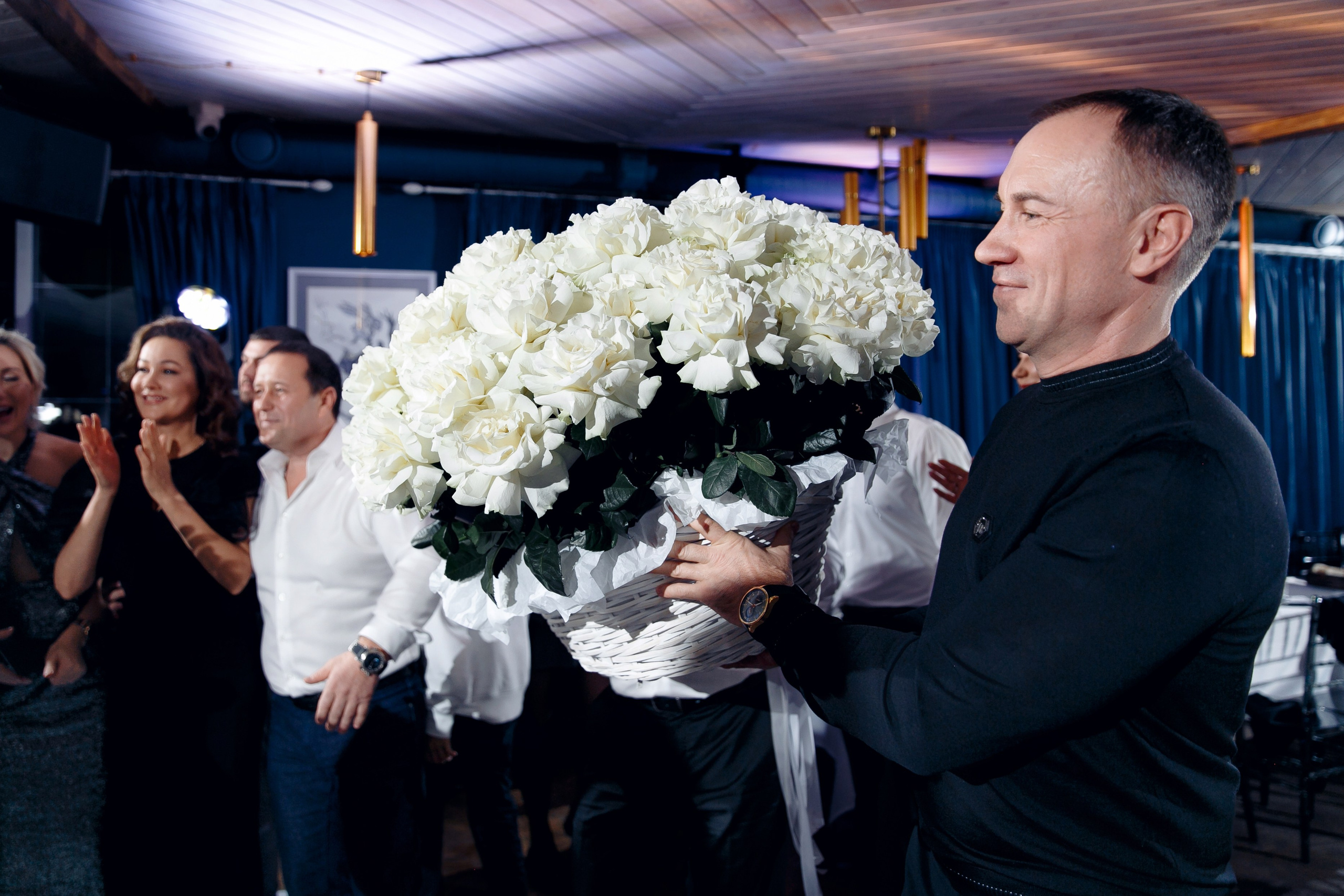 Юбилей в ресторане «Белый кролик». Ваш репортажный фотограф Артемий Антонов