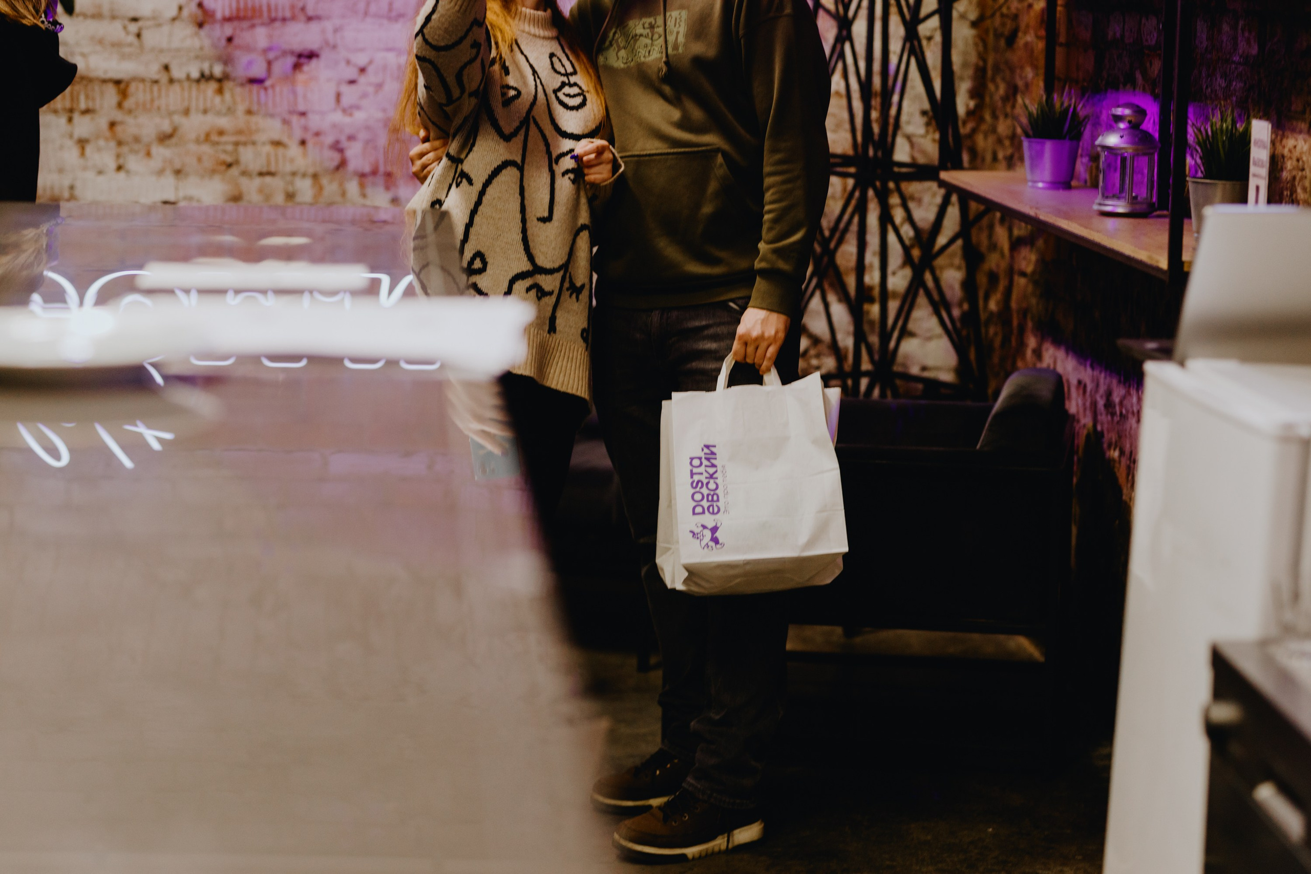 Дегустация. ДОСТАЕВСКИЙ. Фотограф Илья Чернов