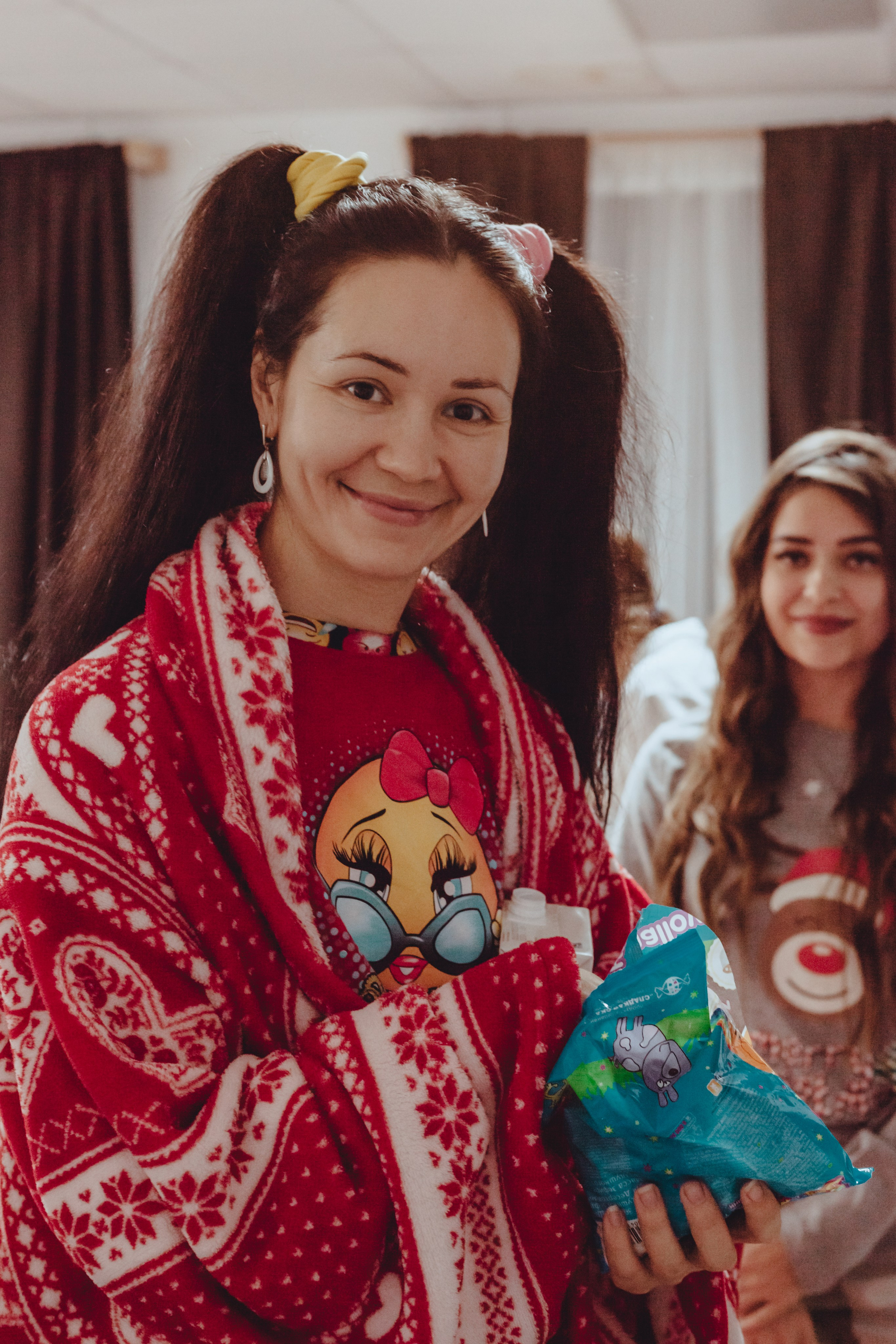 Женский новогодний корпоратив. Фотограф Старый Оскол Мавлыга Мария