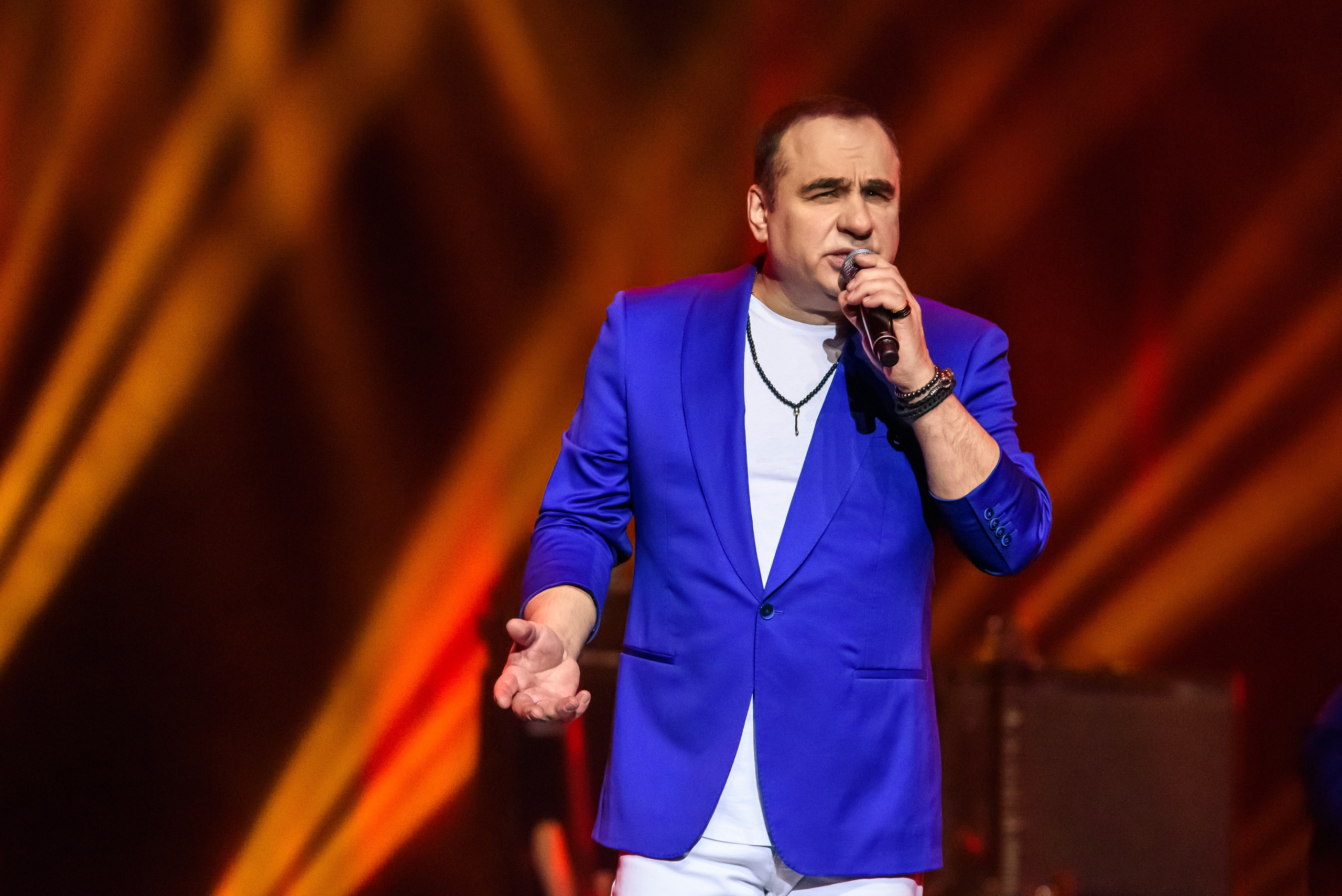 Лариса Рубальская «40 лет с песней по жизни» — Крокус Сити Холл. Бренд-фотограф для экспертов и блогеров в Москве Влада Горбовская