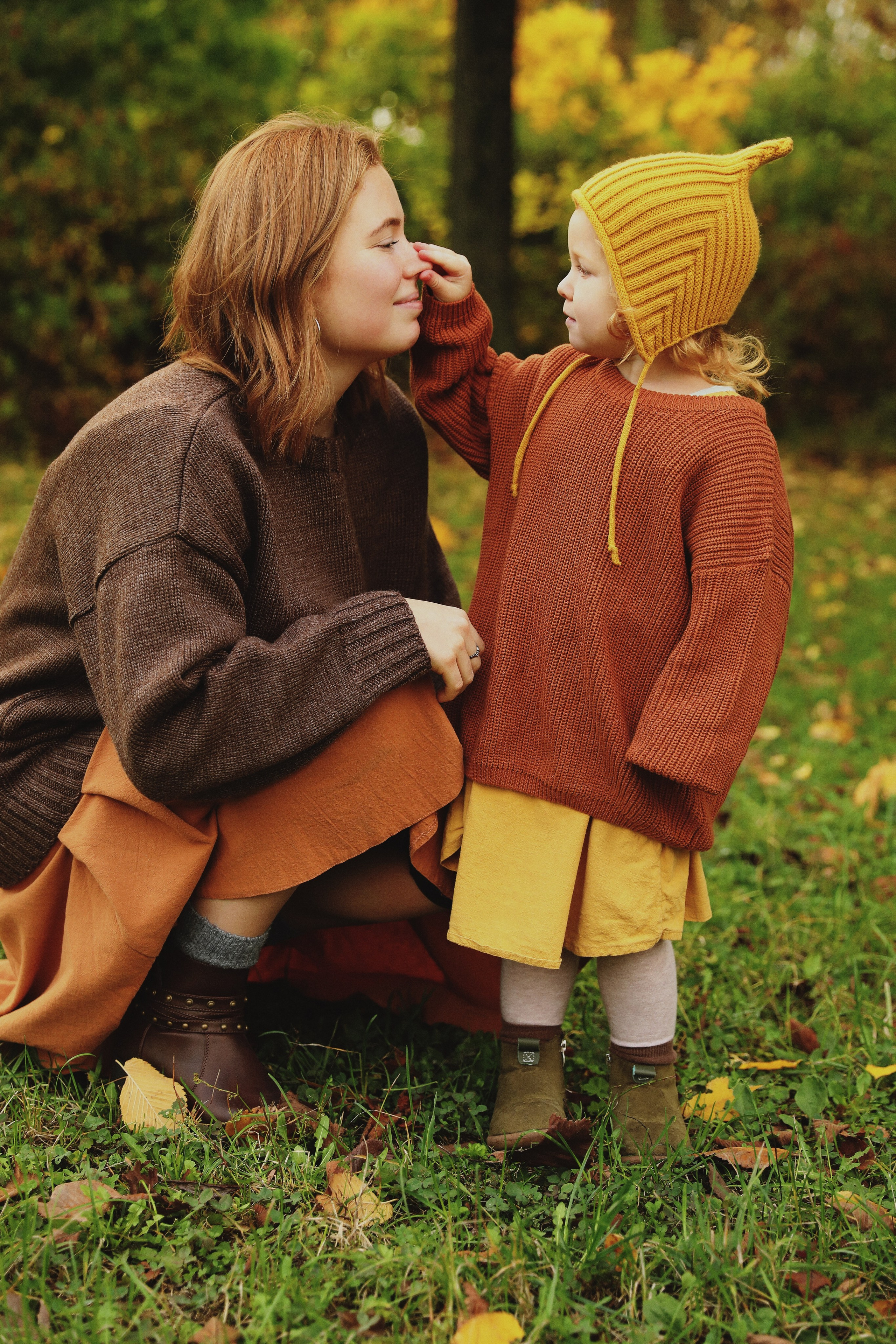 Олеся и Мира. Главная