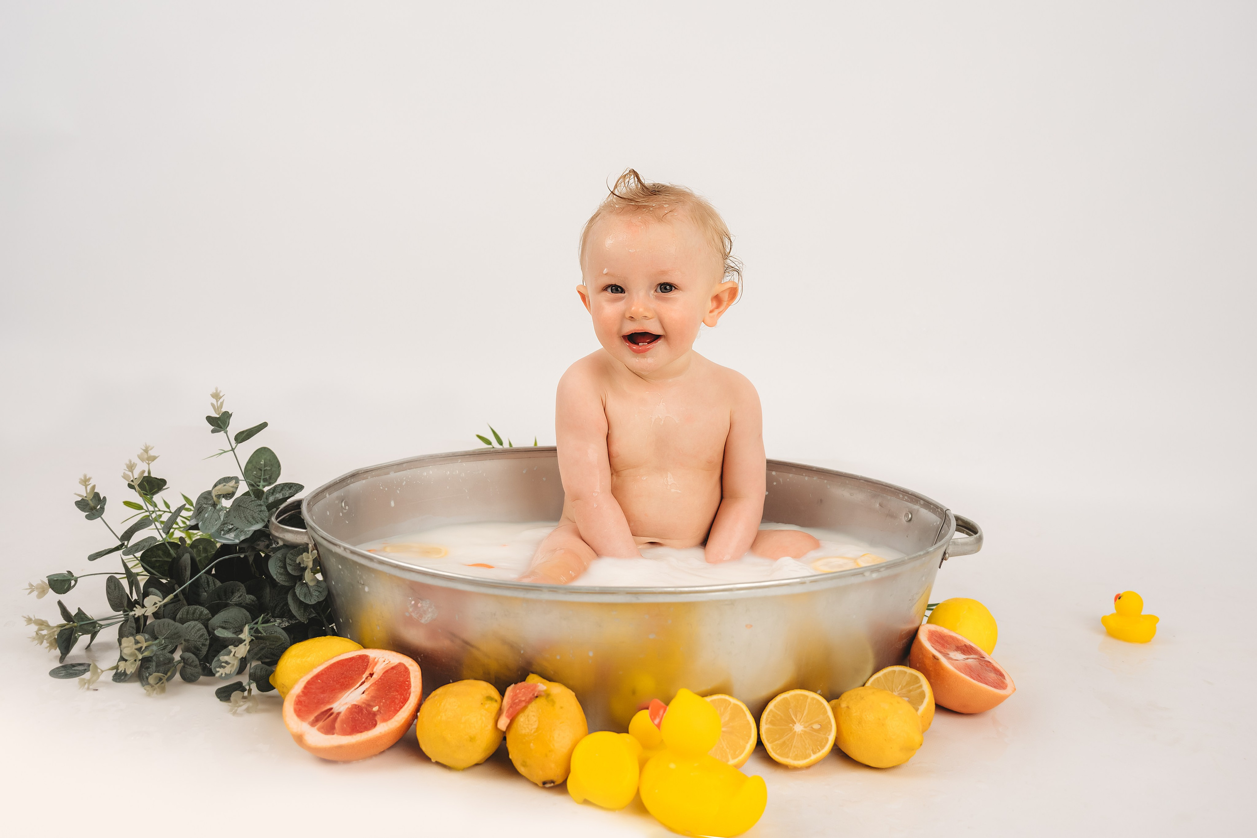 Купание. Фотограф новорожденных во Владимире Анастасия Воробьева