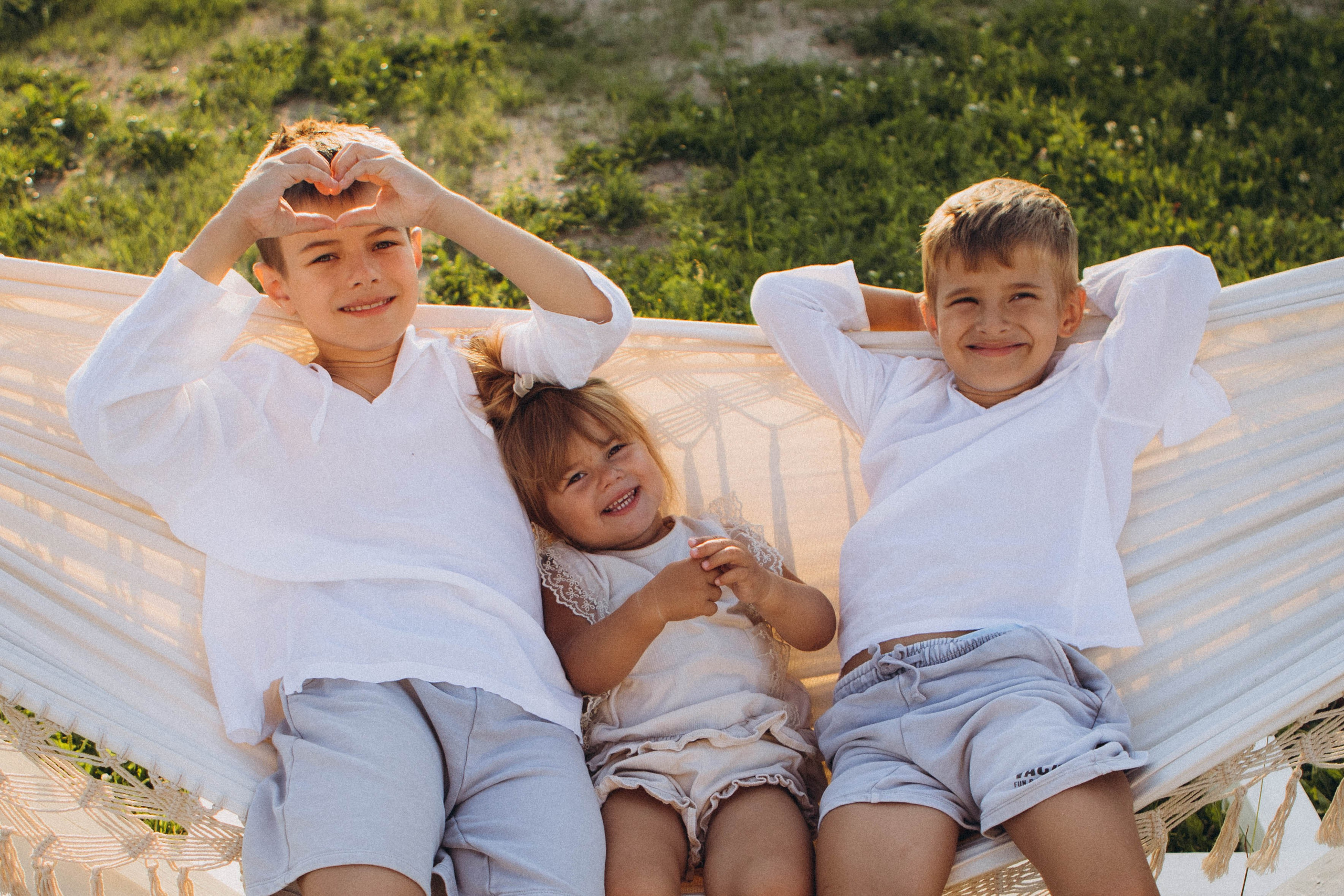 Летняя фотосессия. Семейный фотограф в Обнинске Вера Весенняя