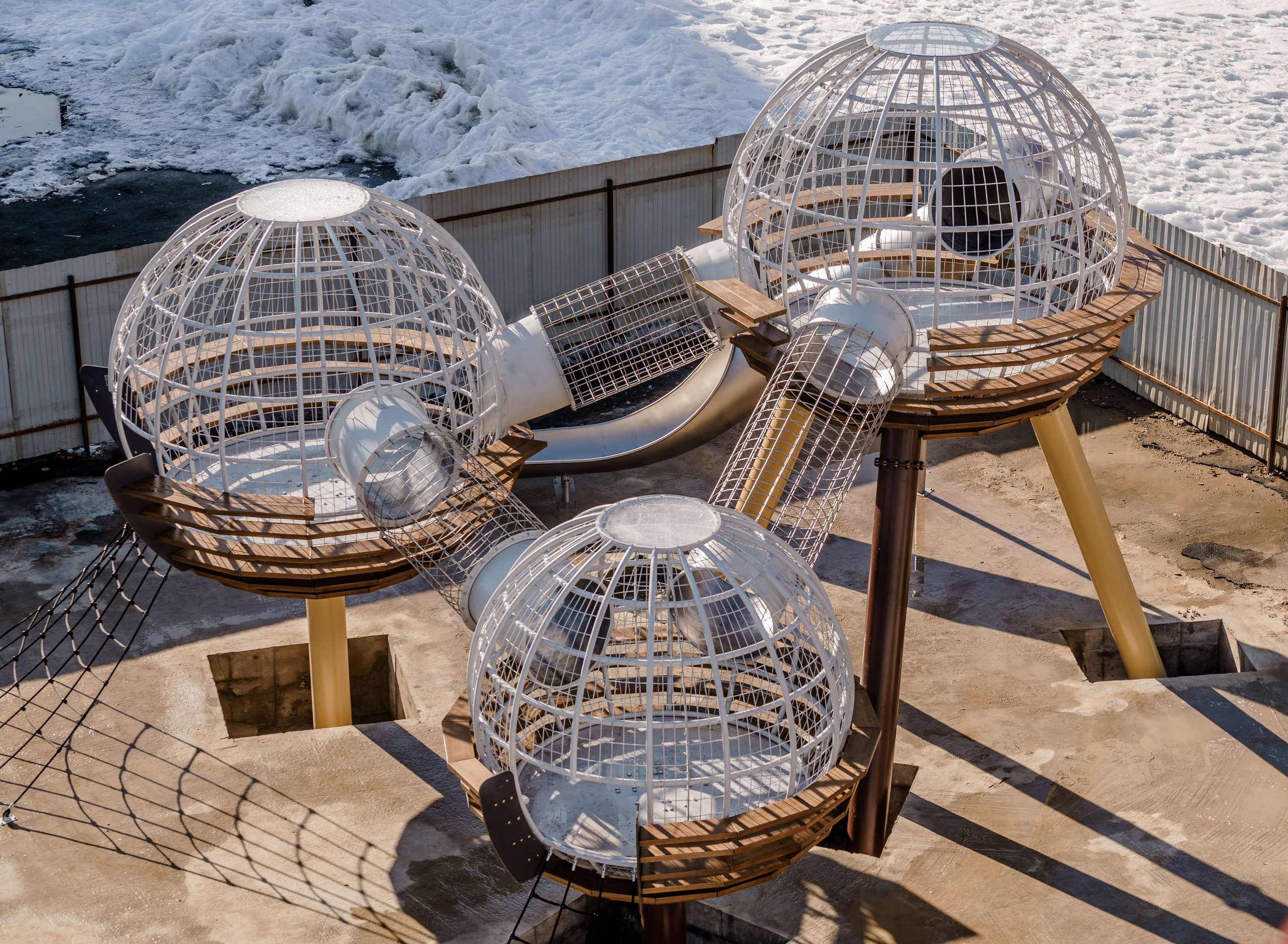 Атомы. Фотограф Владислав Кононихин