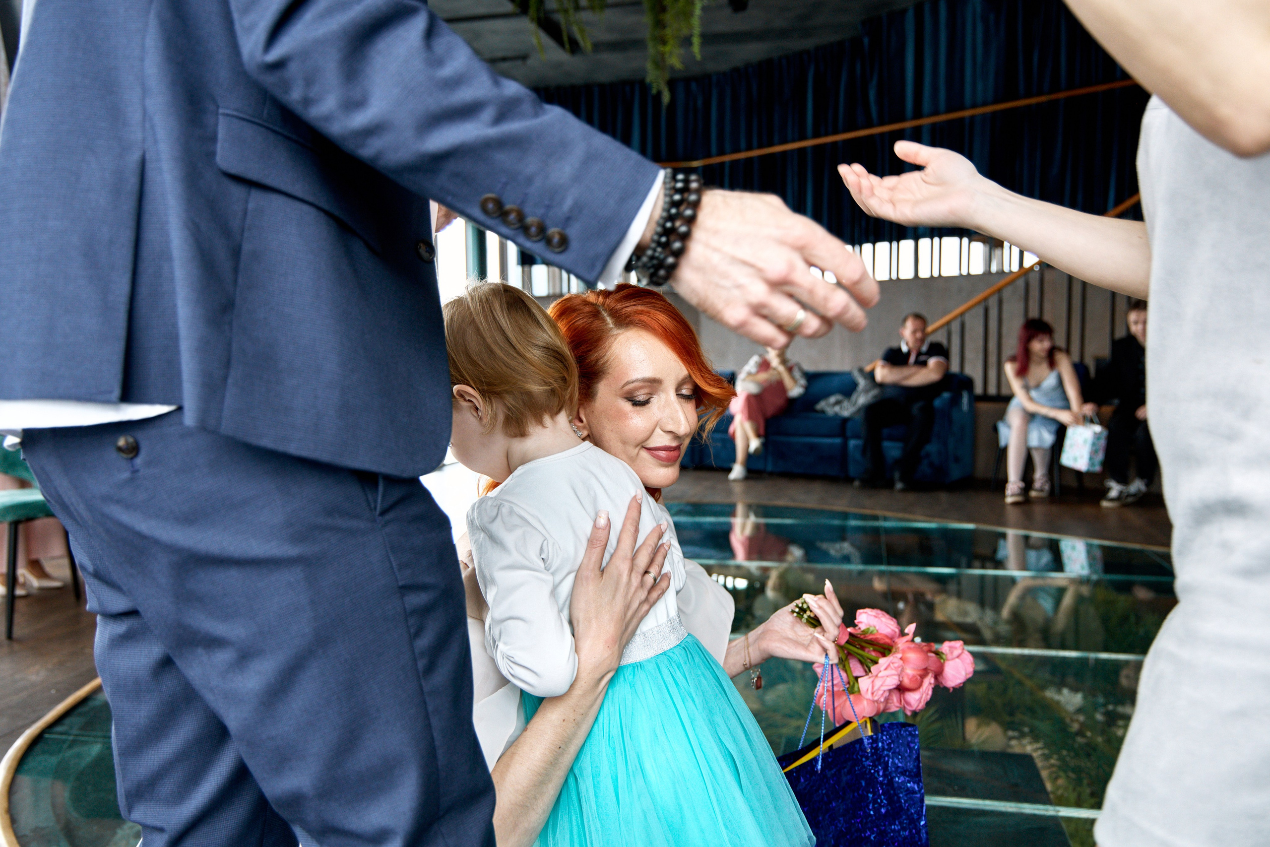 Свадьба в Москва Сити. Свадебный фотограф Кирилл Шустров