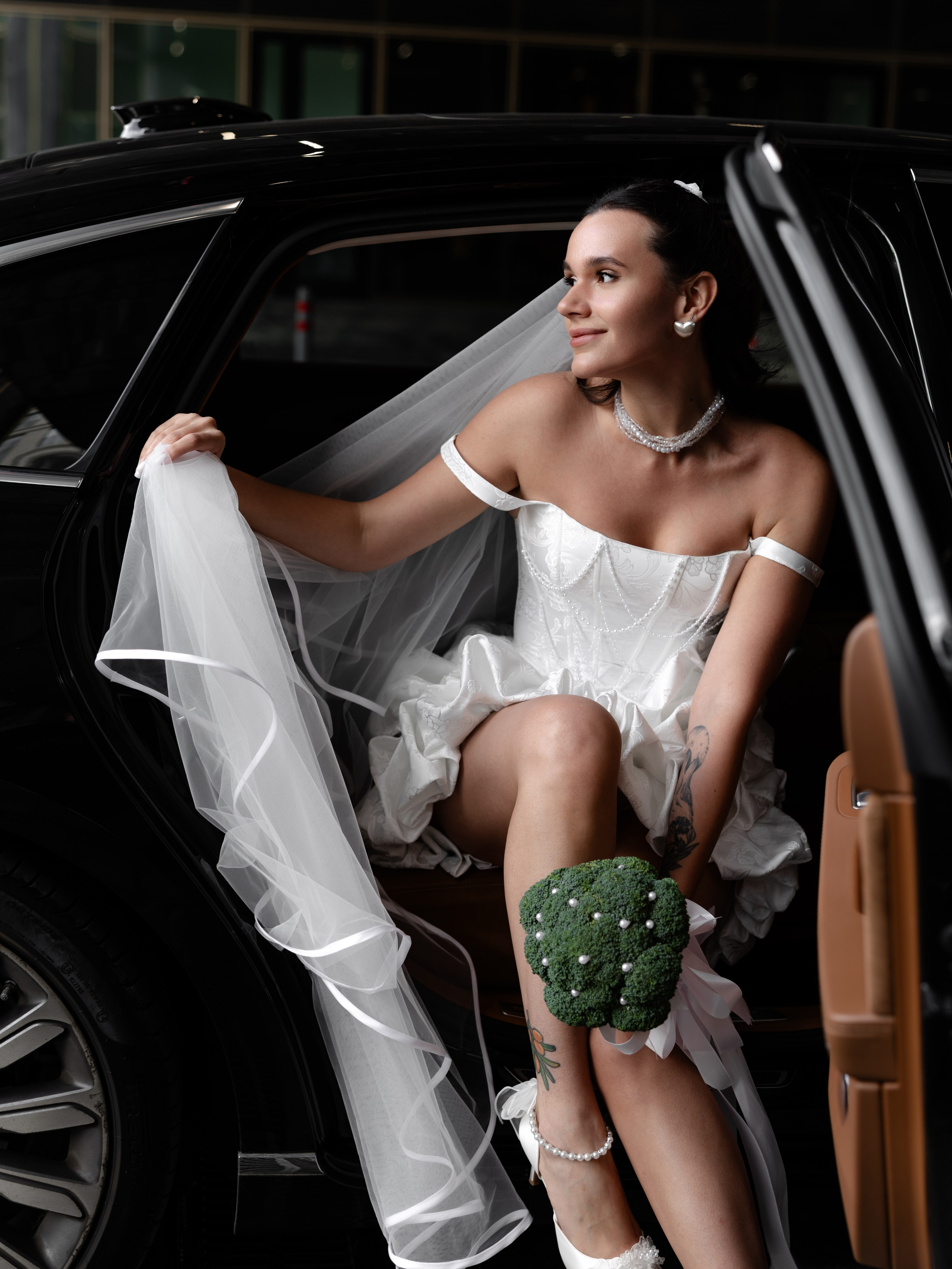 Полина и Миша. Свадебный фотограф в Москве Топтыгин Иван