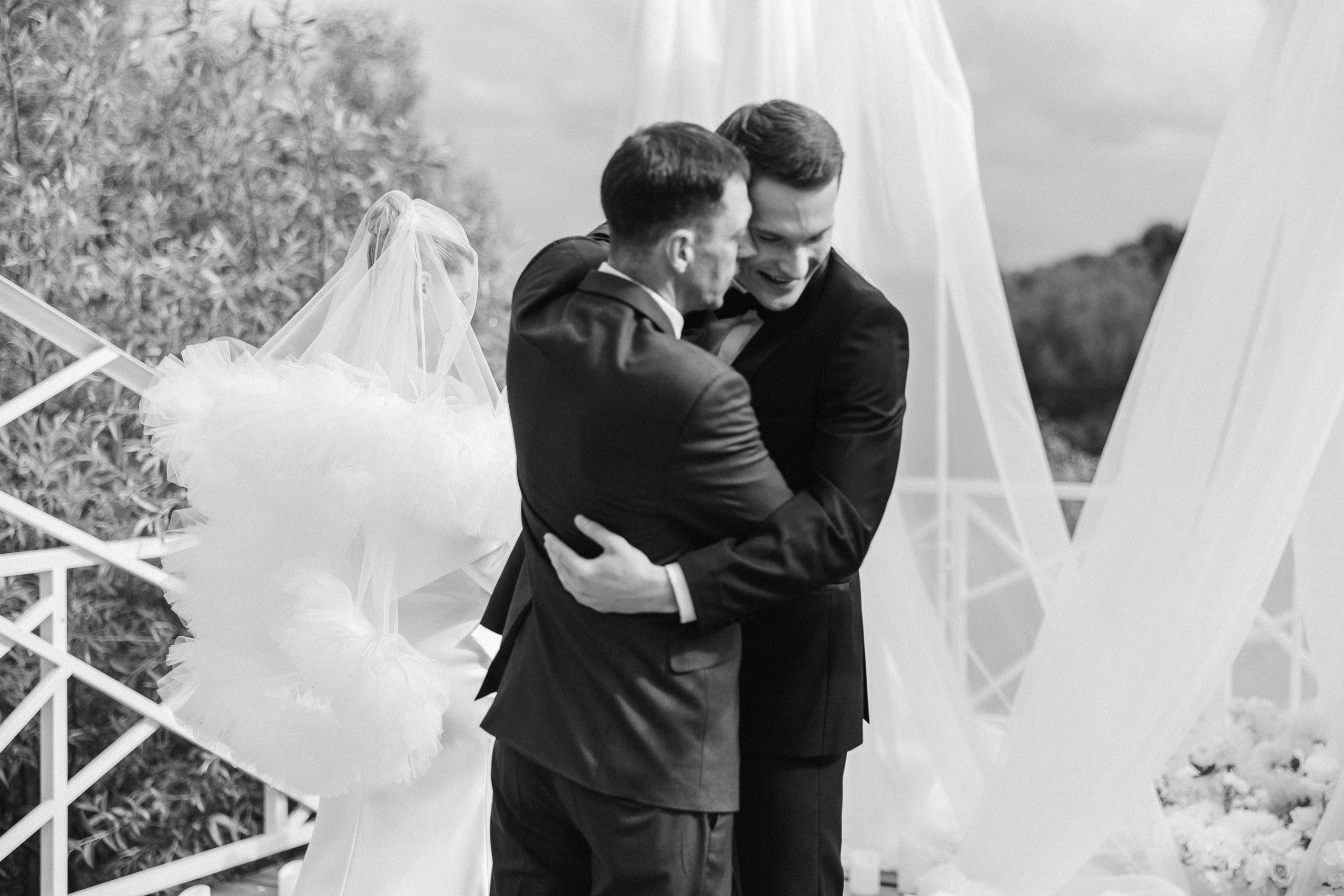 Свадебная фотосессия Настя, Макс и Карюша. Свадебный фотограф Москва