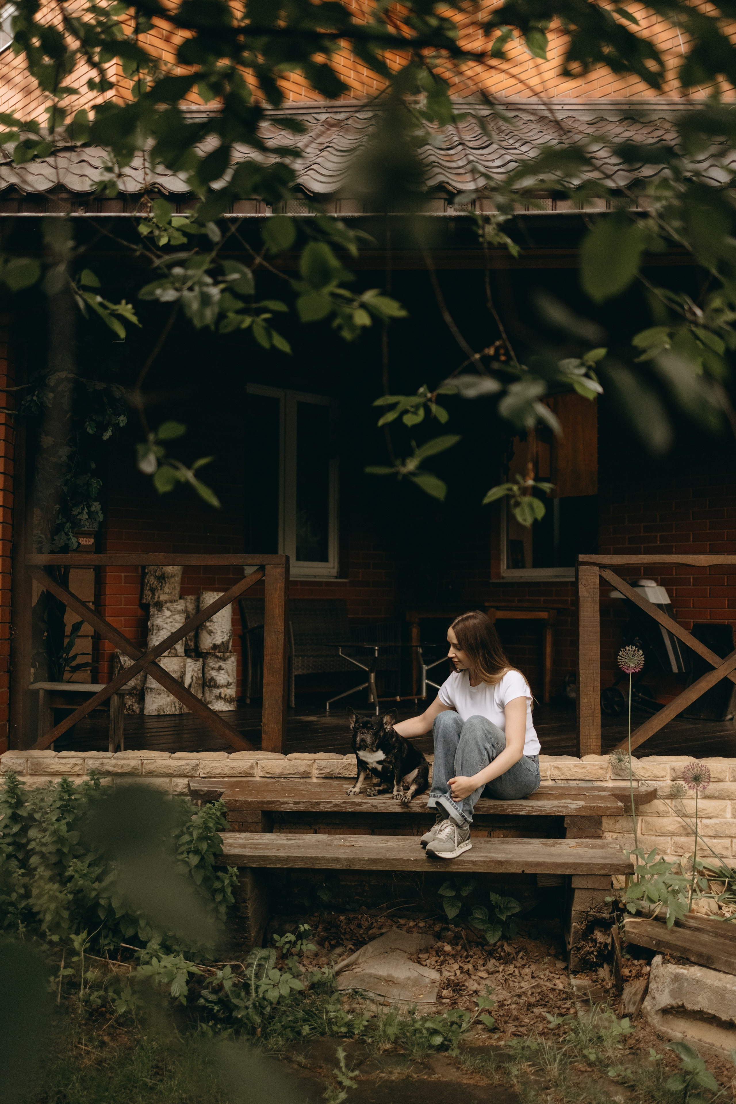 Софа и ее хвостики. Фотограф — Анималист | Санкт-Петербург