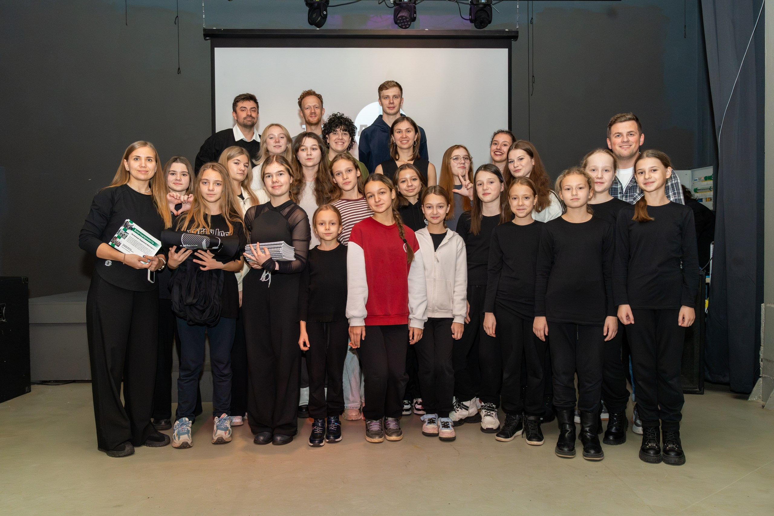 Репортажная фотосъёмка детского танцевального конкурса в СПб