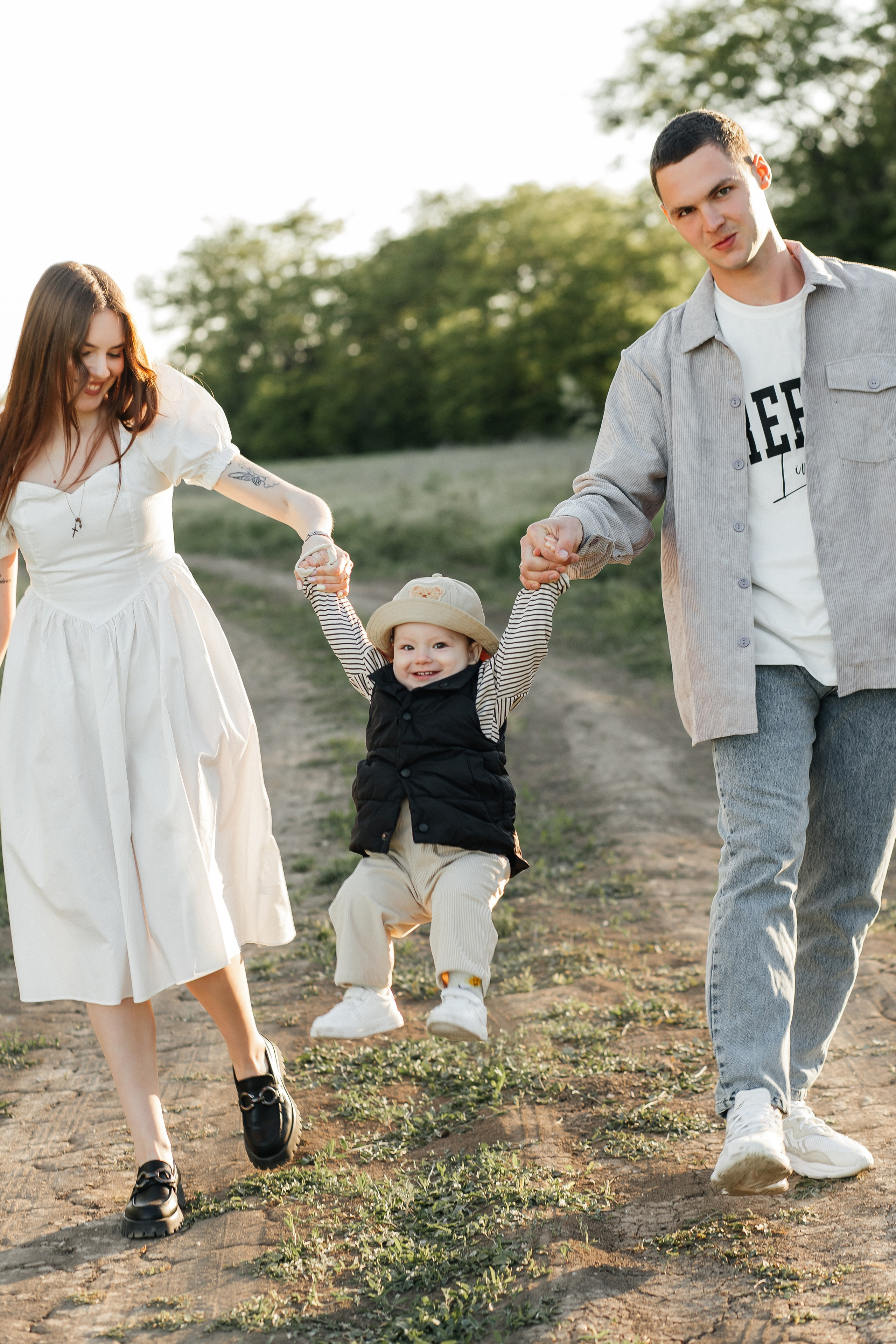Фотосессия на природе. Семейный фотограф Клименко Дарья в станице Ленинградская