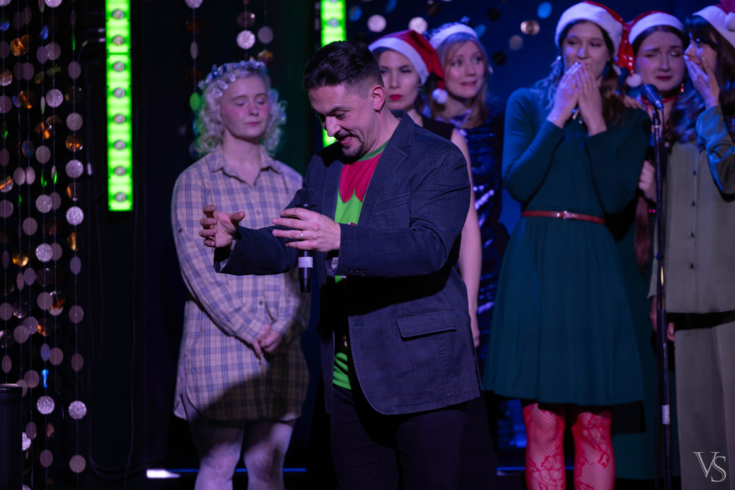 Мюзикл Elf и новогодний концерт Fellowship. Фотограф Виктор Степанов