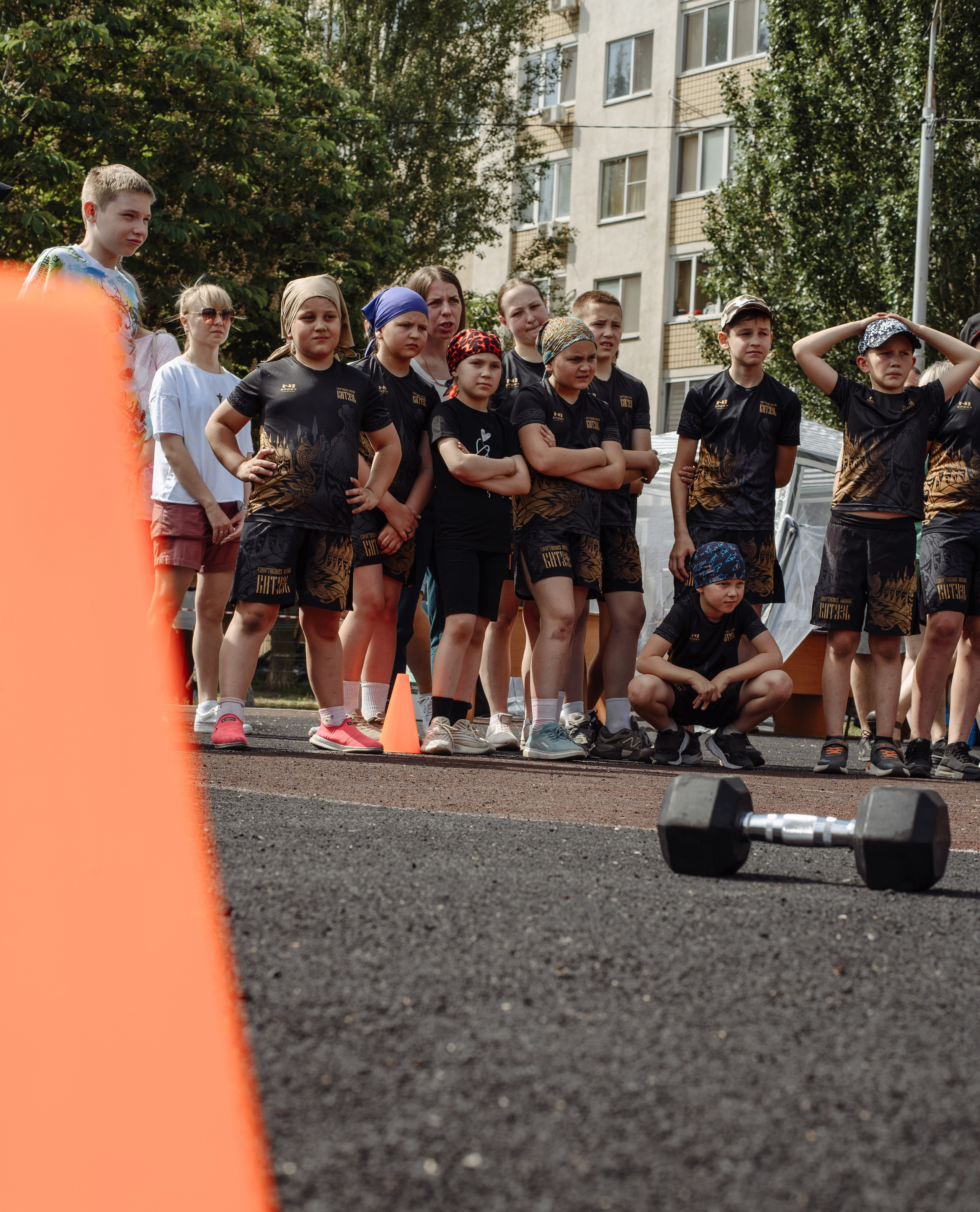 Детский вызов 2024. Фотограф Вадим Дородников