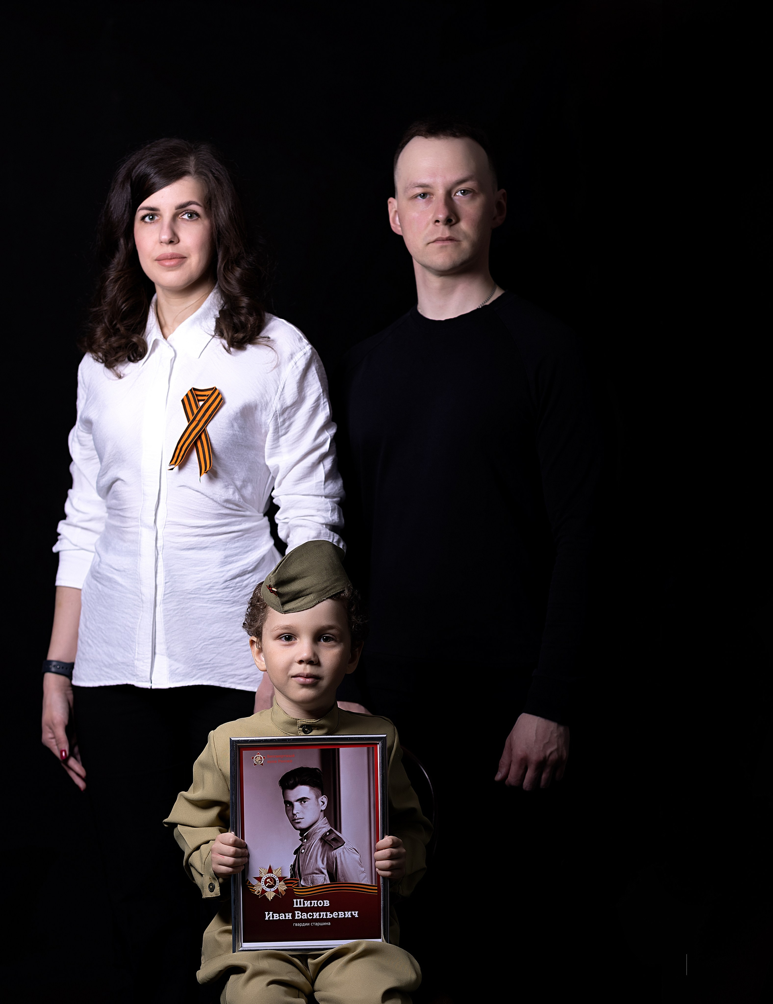 Всероссийский фотопроект «Китель Победы» г. Вилючинск. Ольга Смирнова юрист, фотограф