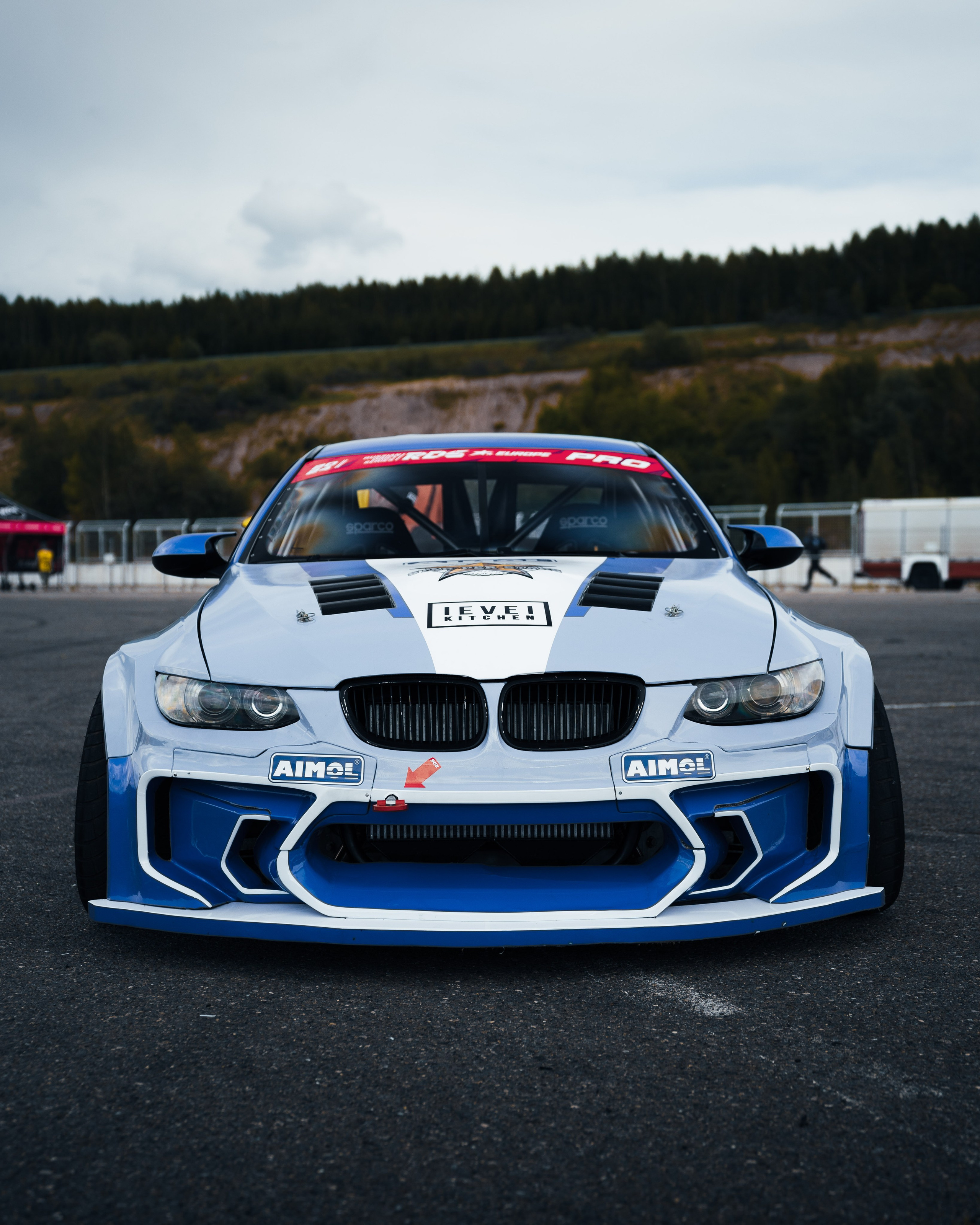 BMW E92 Eurofighter. Автомобильный фотограф в Москве Иван Петушков