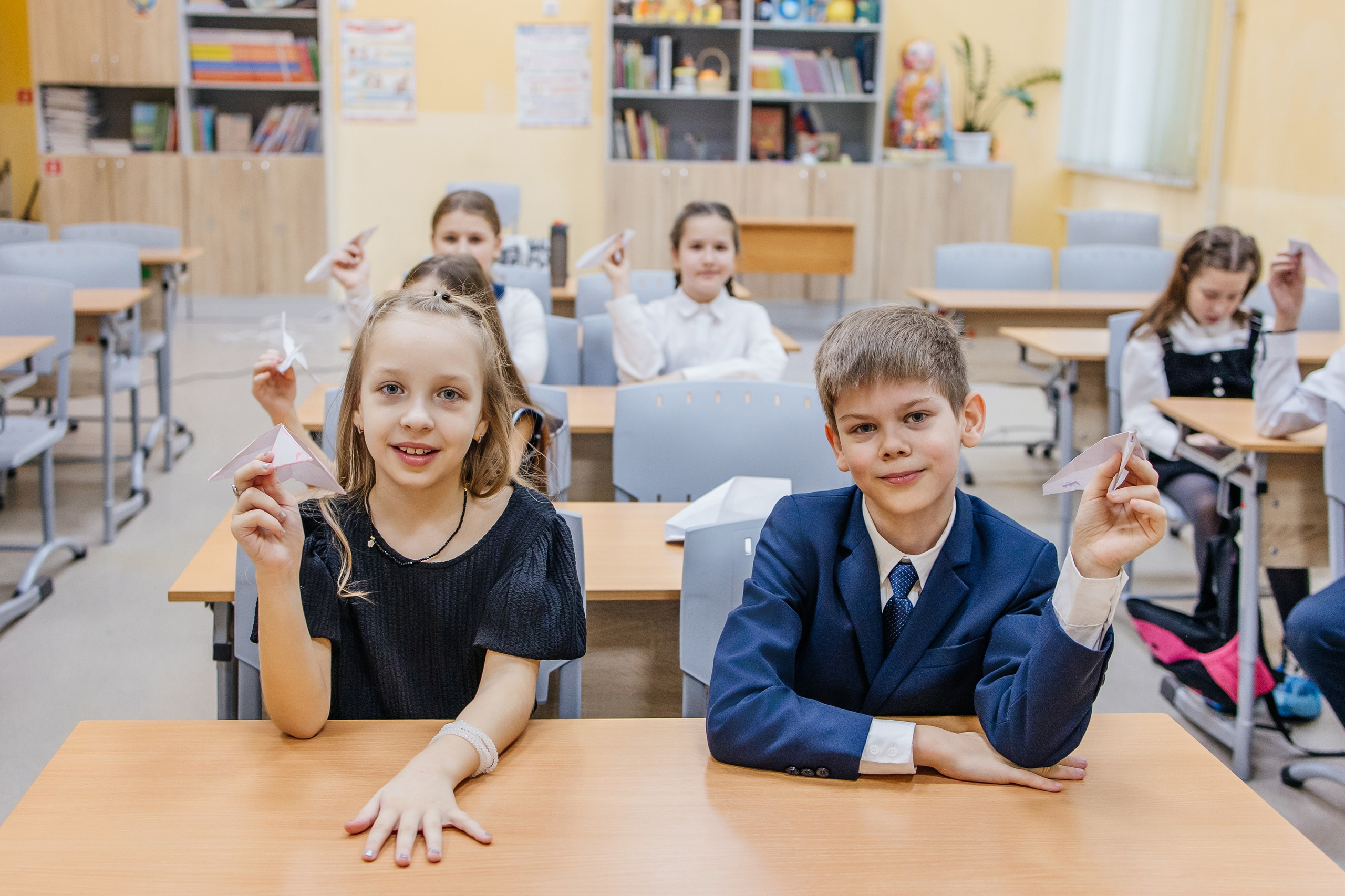 4й Класс. Школа 2070. Семейный фотограф в Москве Наталья Чуб, заказать Фотокнигу
