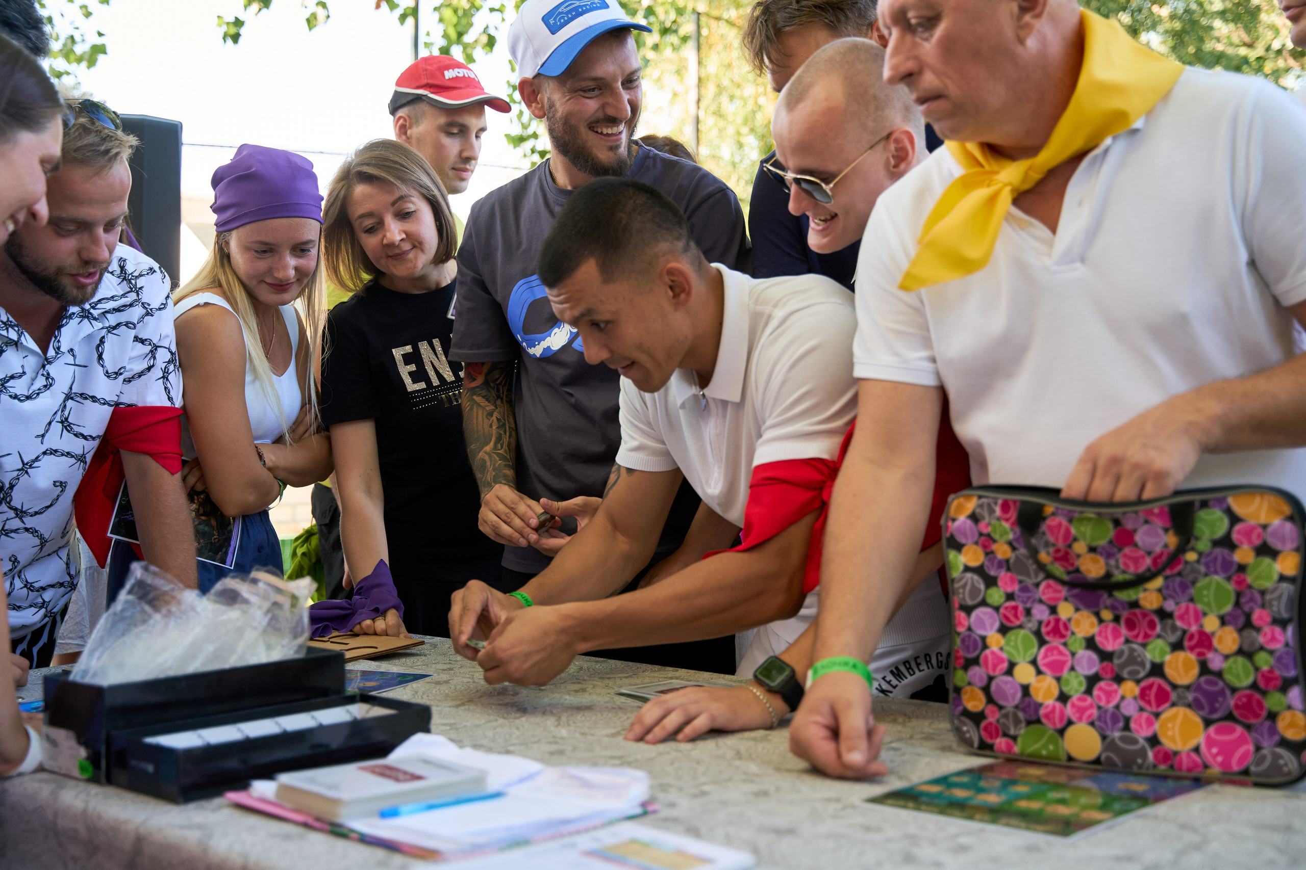 Квиз-игра. Тимбилдинг. Репортаж