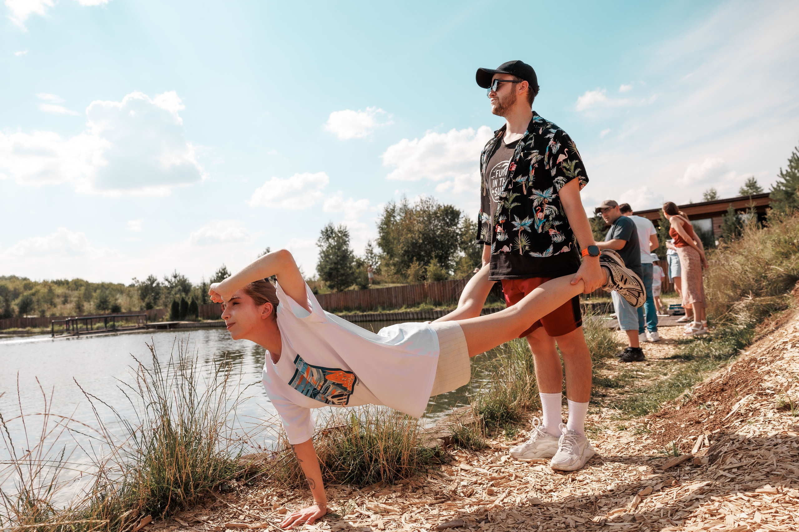 День Строителя «Метрополис» (Биосфера). Свадебный фотограф и контент фотограф в Казани Малыгина Елена