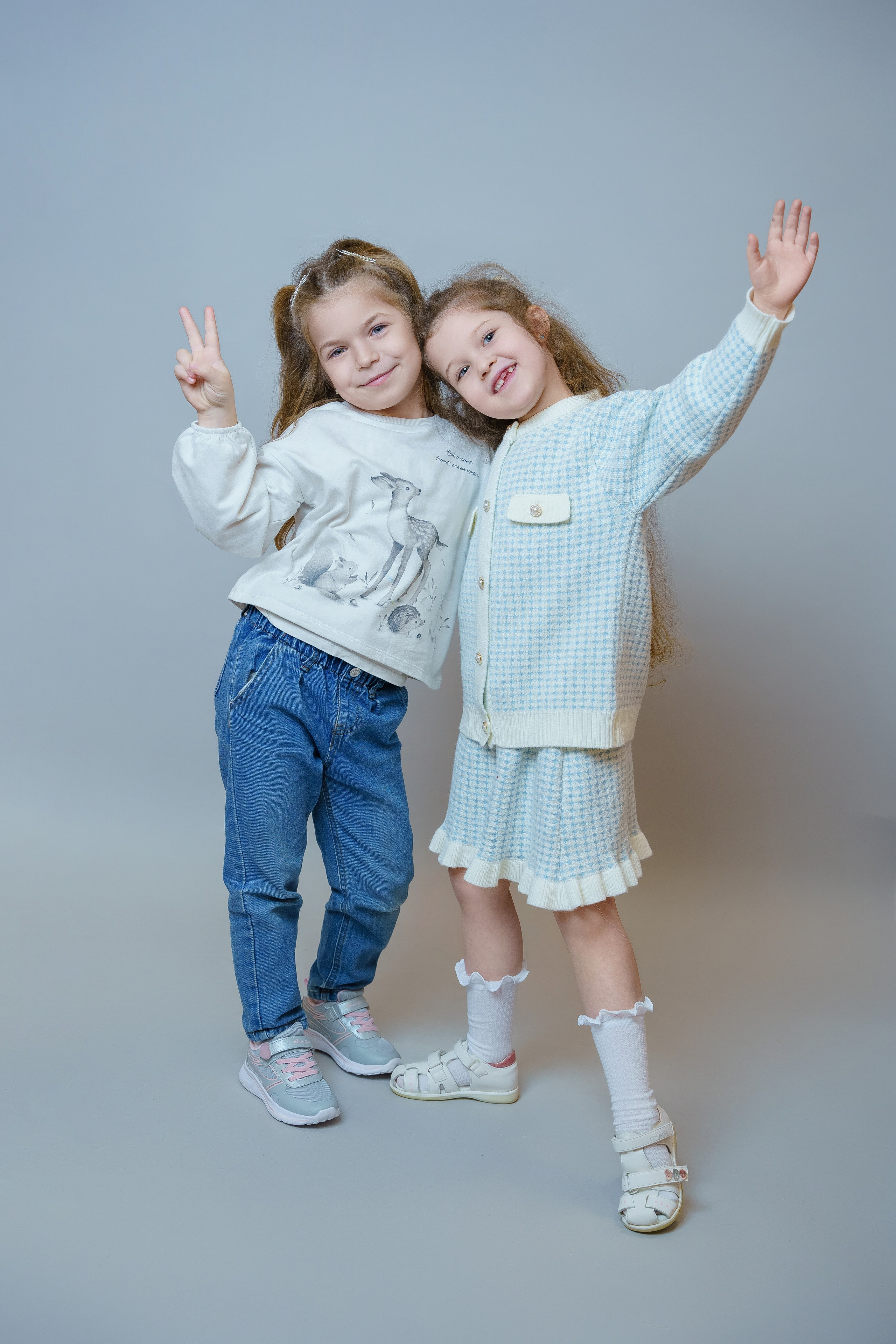 Студийная съемка в саду