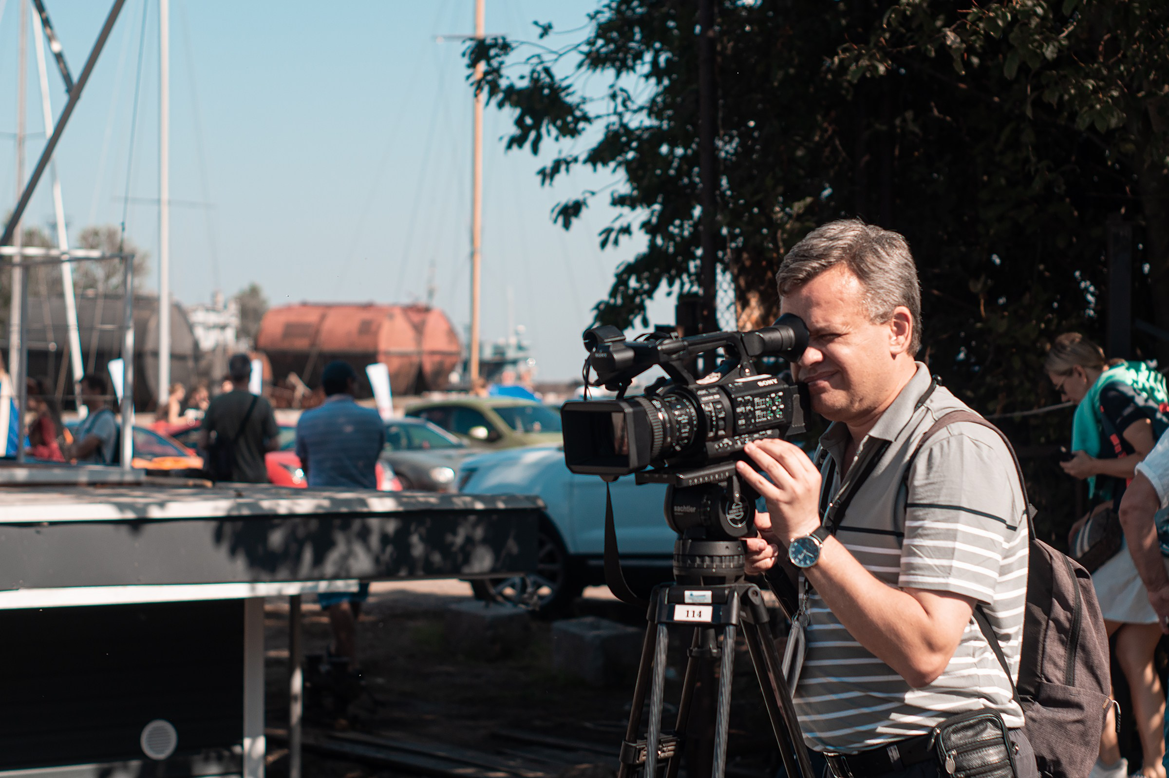 Ораниенбаумский морской фестиваль. Фотограф в Санкт-Петербурге и ЛО Егор Ставер