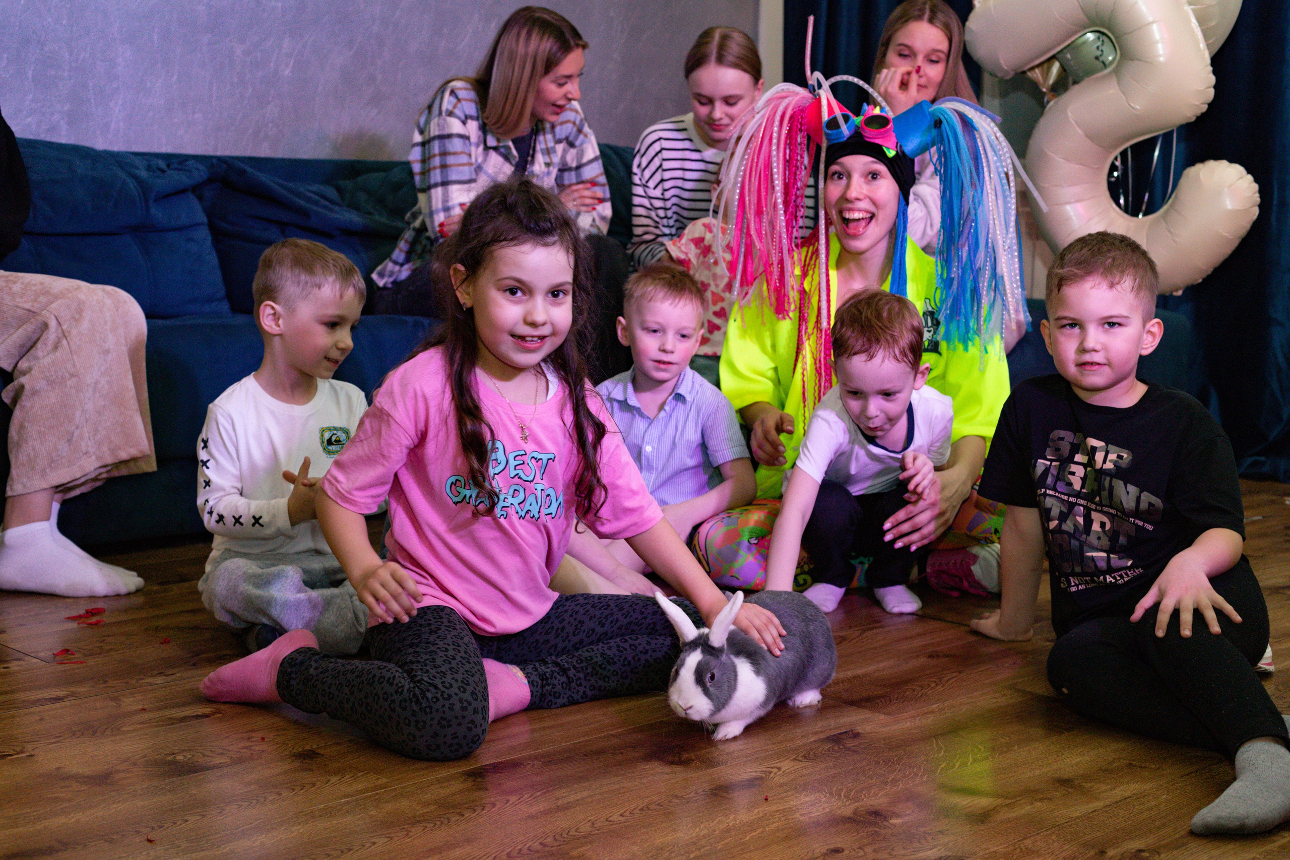 ZAHAR 5 YEAR / BIRTHDAY. Photokarish