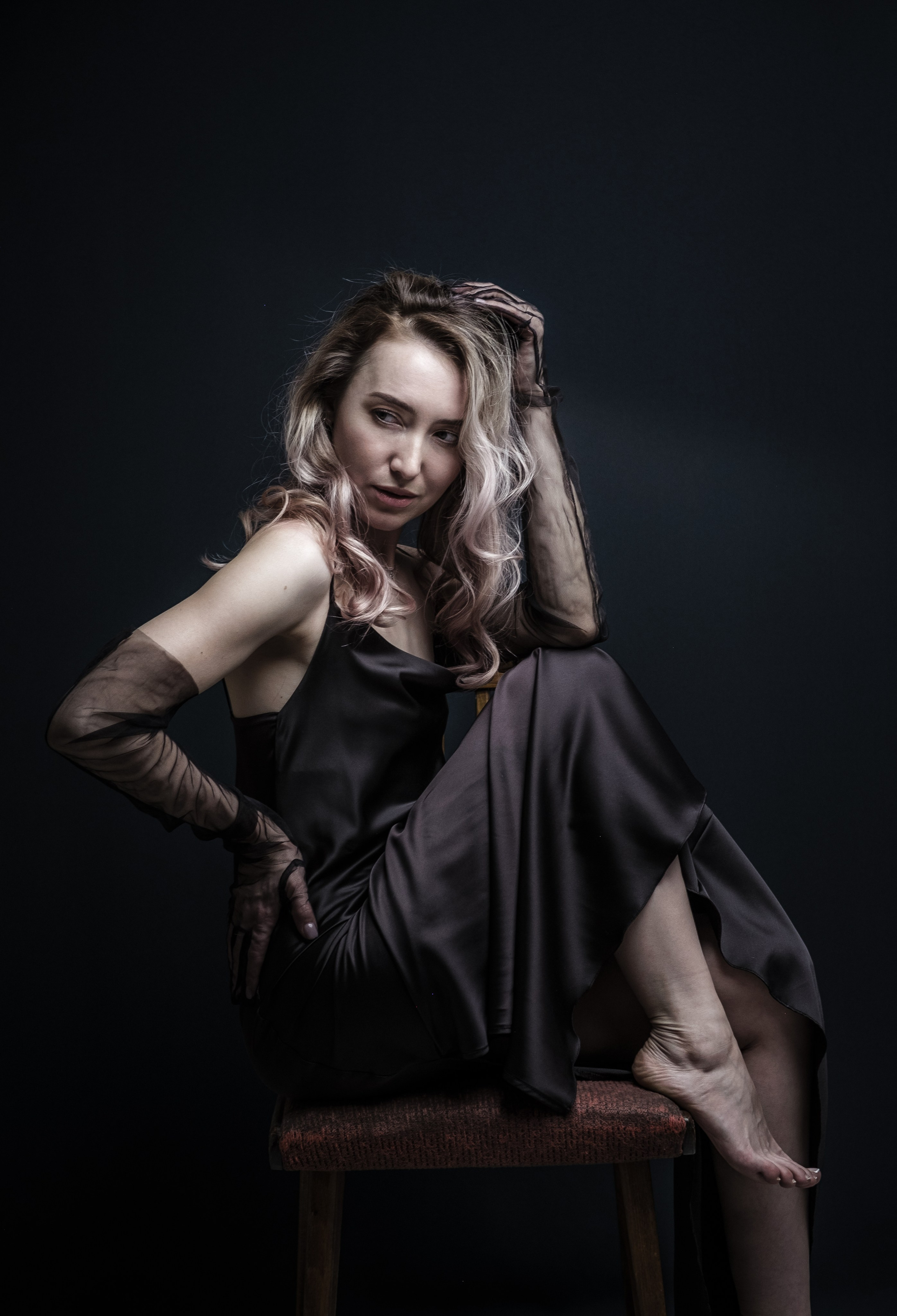 Женский портрет Казань, студийная фотосессия. Владислав Медведев — фотограф Казань