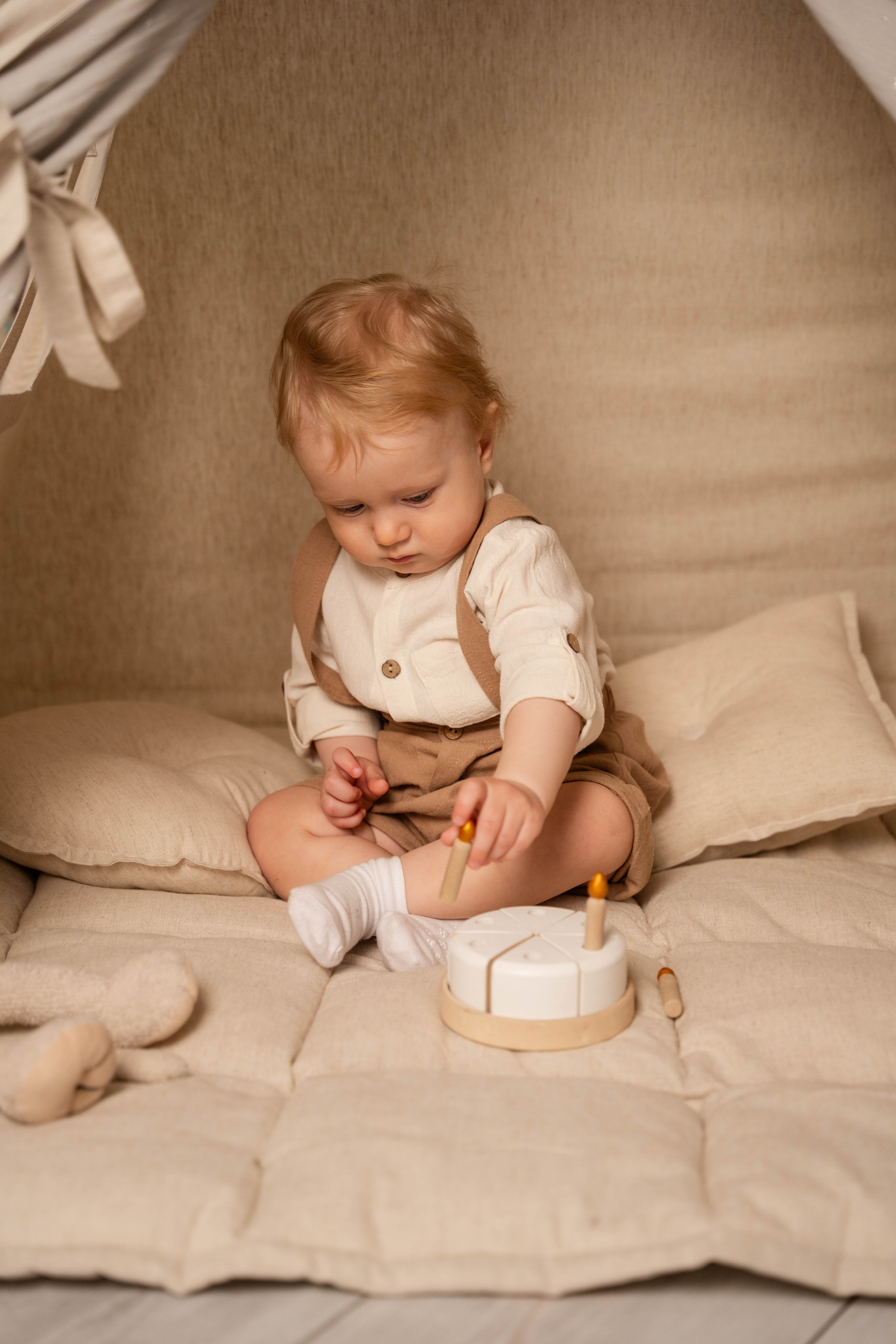 Диме 1 годик. Анастасия Антипинская — профессиональный фотограф в Хабаровске
